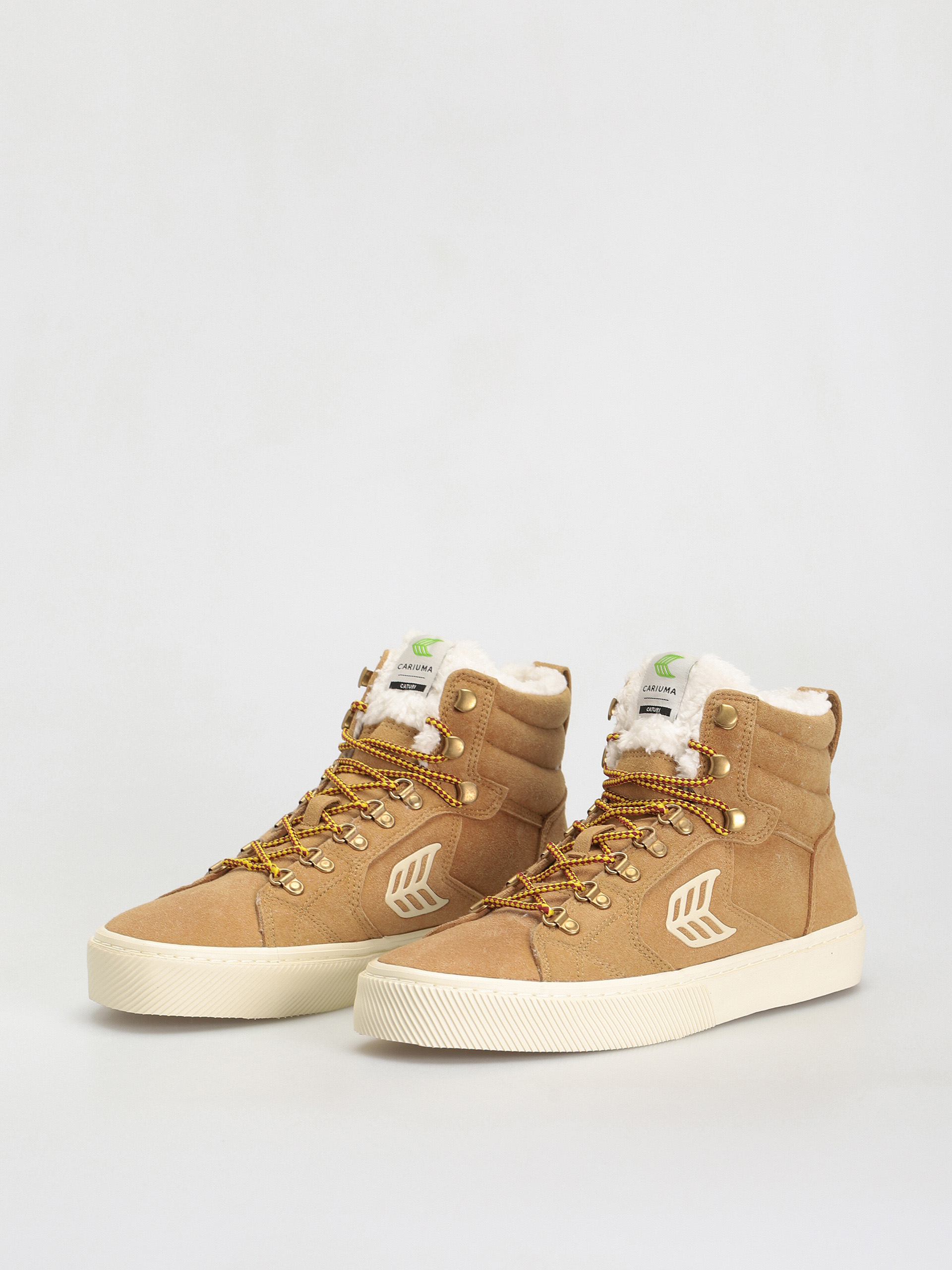 Buty Cariuma Caturi (camel/ ivory)