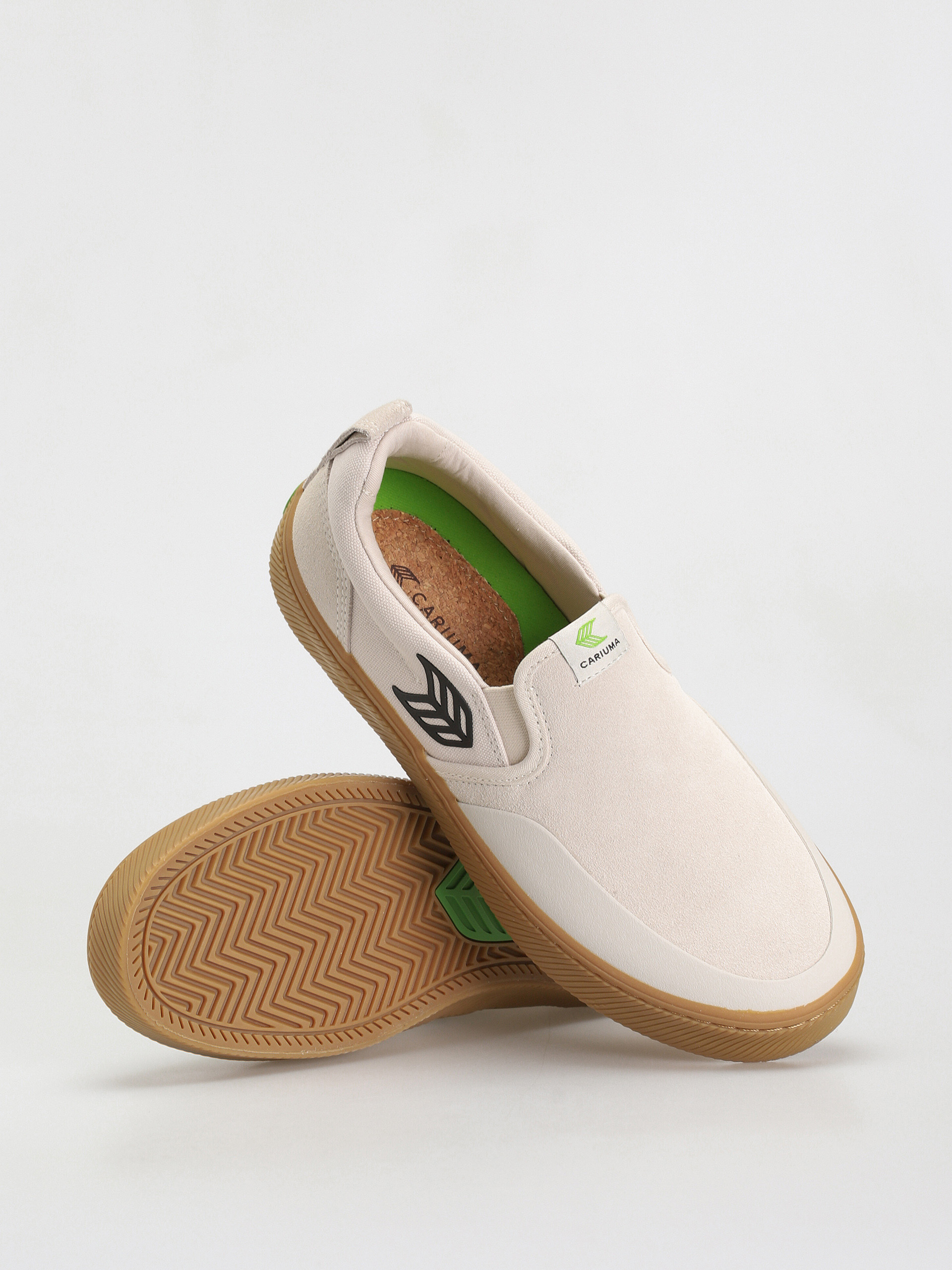 Buty Cariuma Catiba Pro Slip On (gum vintage white)