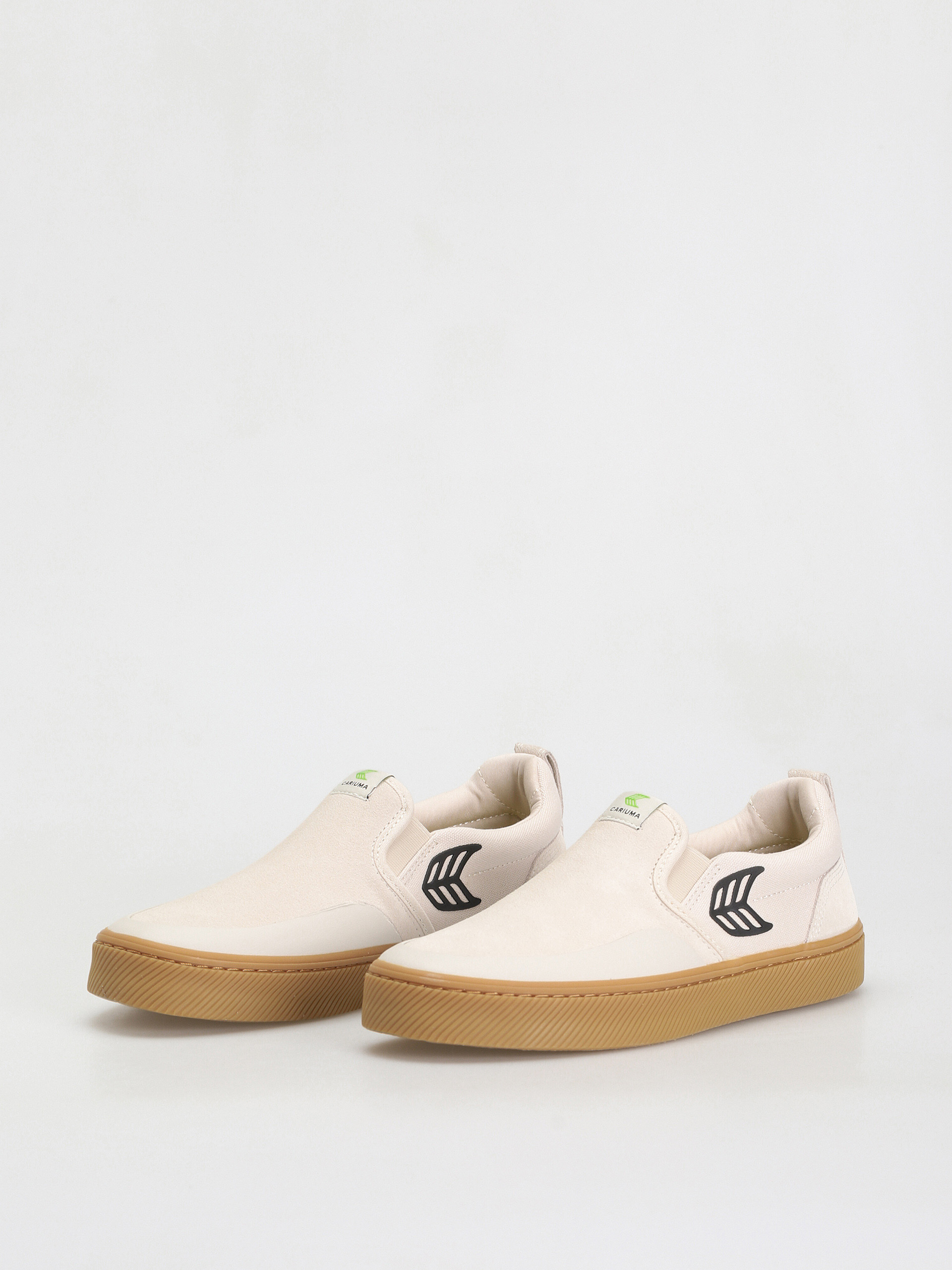 Buty Cariuma Catiba Pro Slip On (gum vintage white)