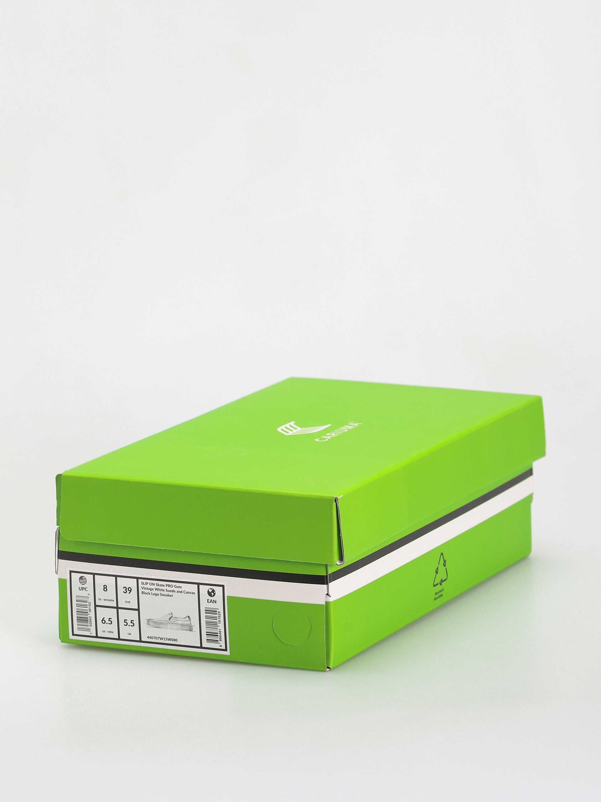 Buty Cariuma Catiba Pro Slip On (gum vintage white)