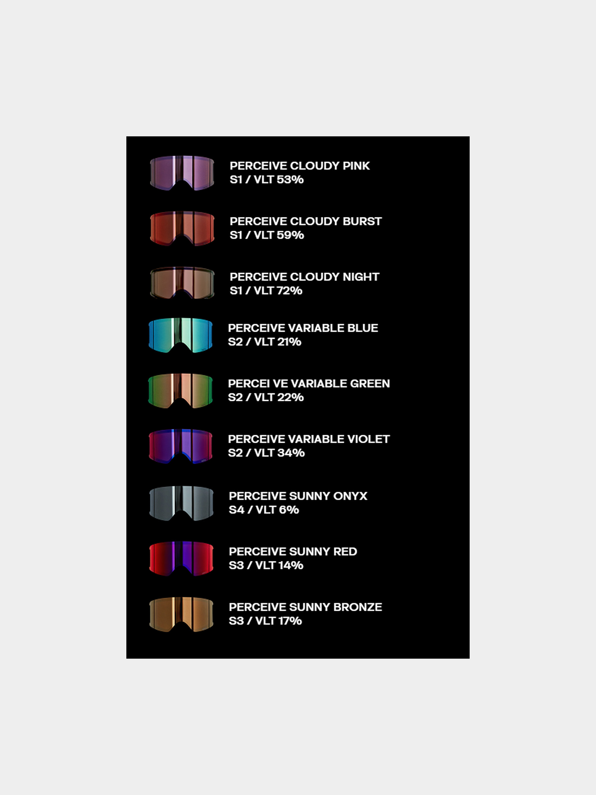 Gogle Anon Insight Wmn (collage/perceive sunny onyx/amber)