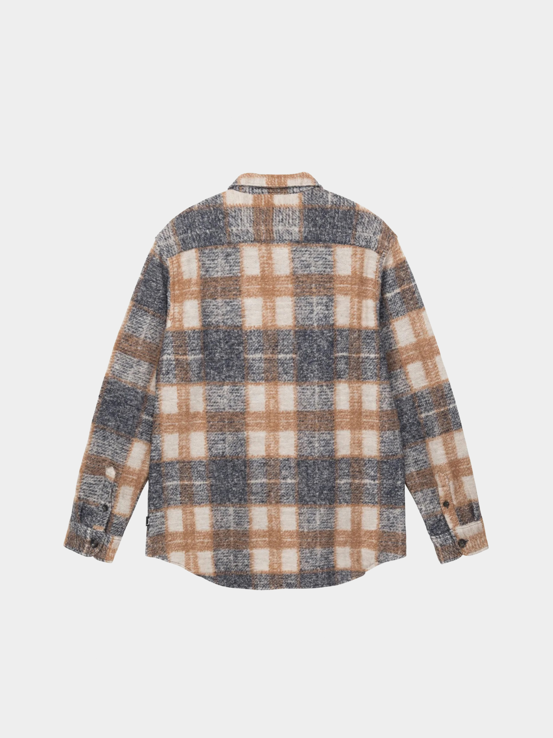 Koszula Stussy Plaid Knit (navy)
