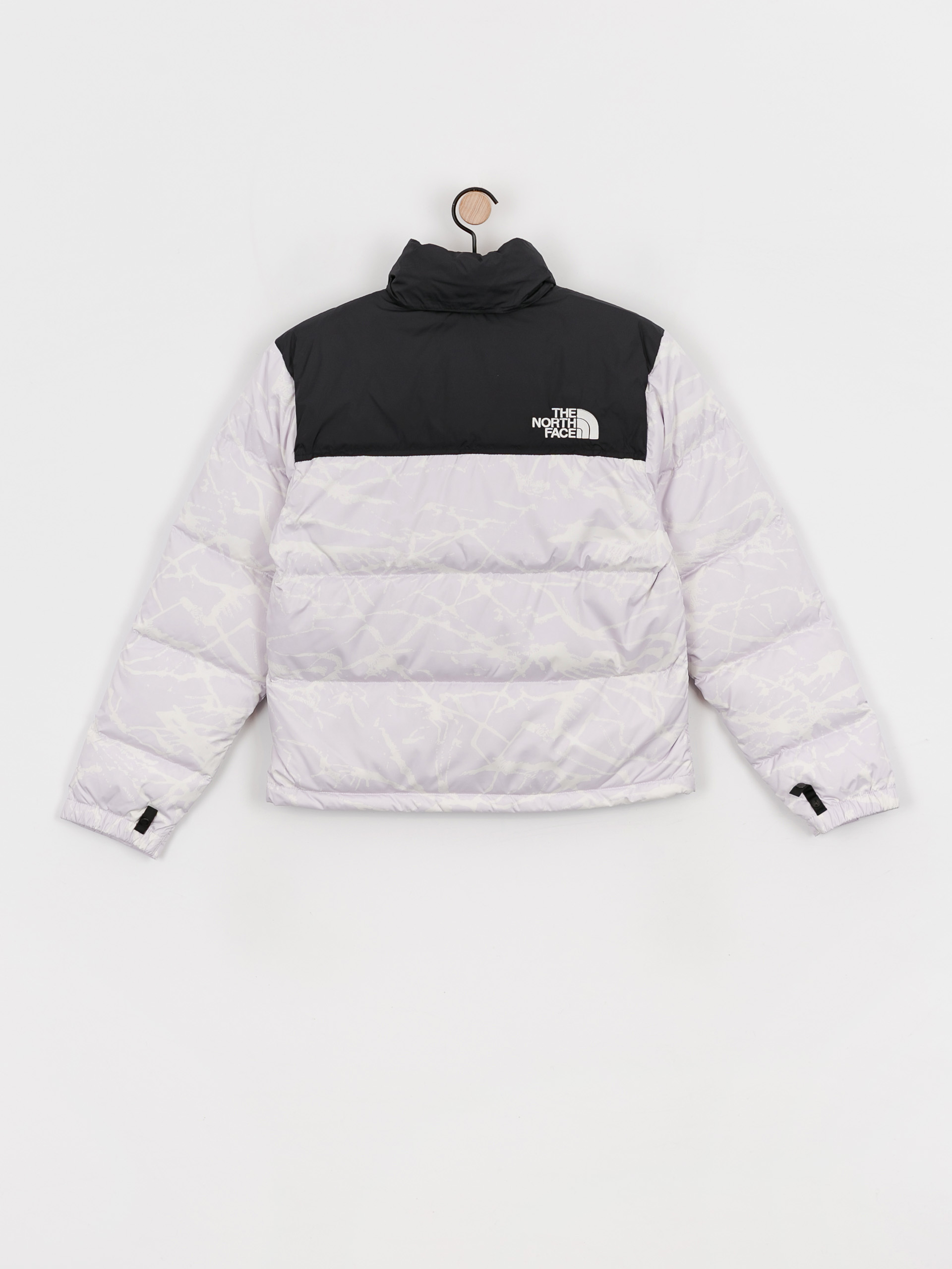 Kurtka The North Face Printed 1996 Retro Nuptse Wmn (lavender fog mountain splatter print)