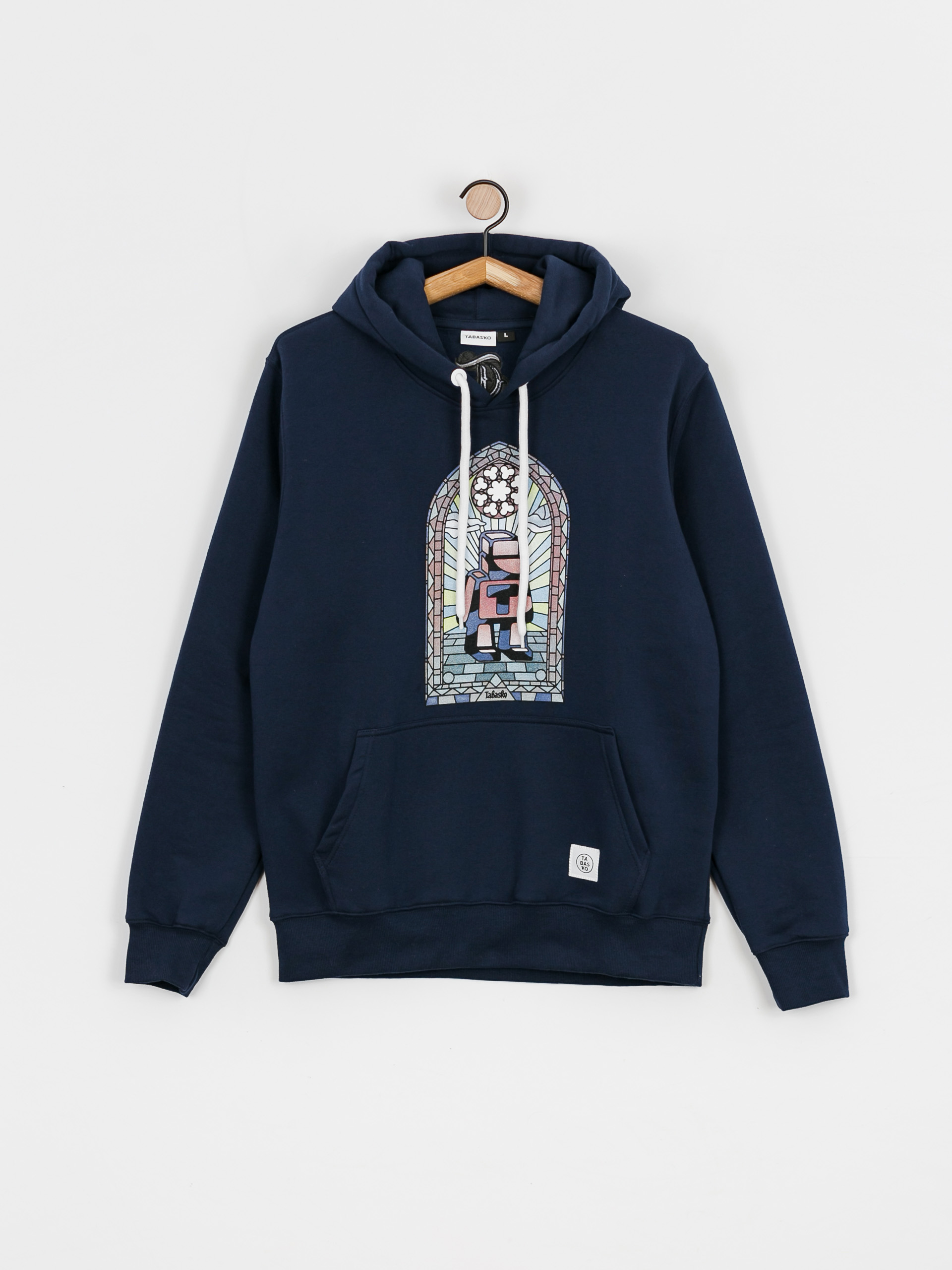 Bluza z kapturem Tabasko Stainede Glass HD (navy)