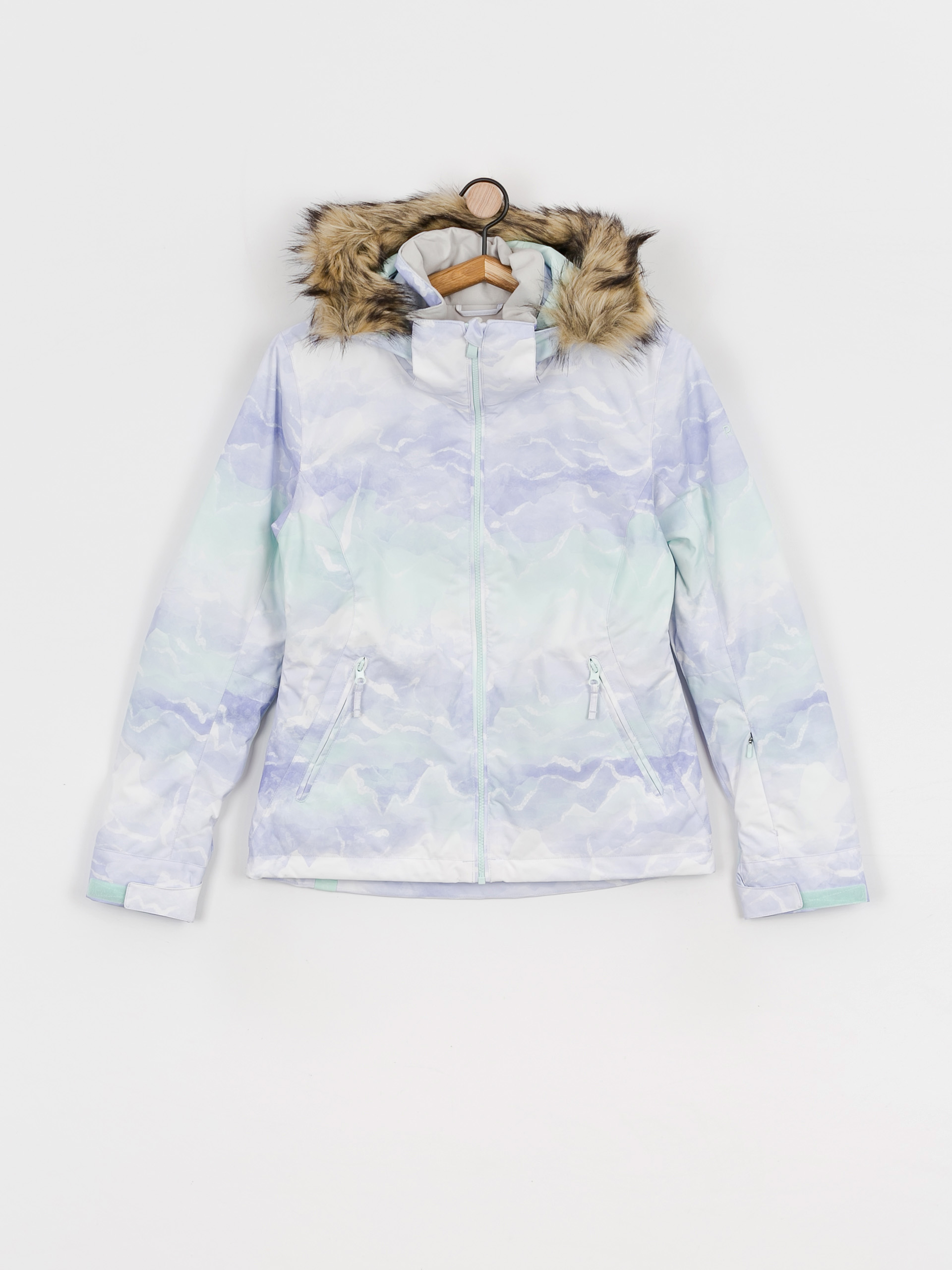 Damska Kurtka snowboardowa Roxy Jet Ski Se (fair aqua seous)