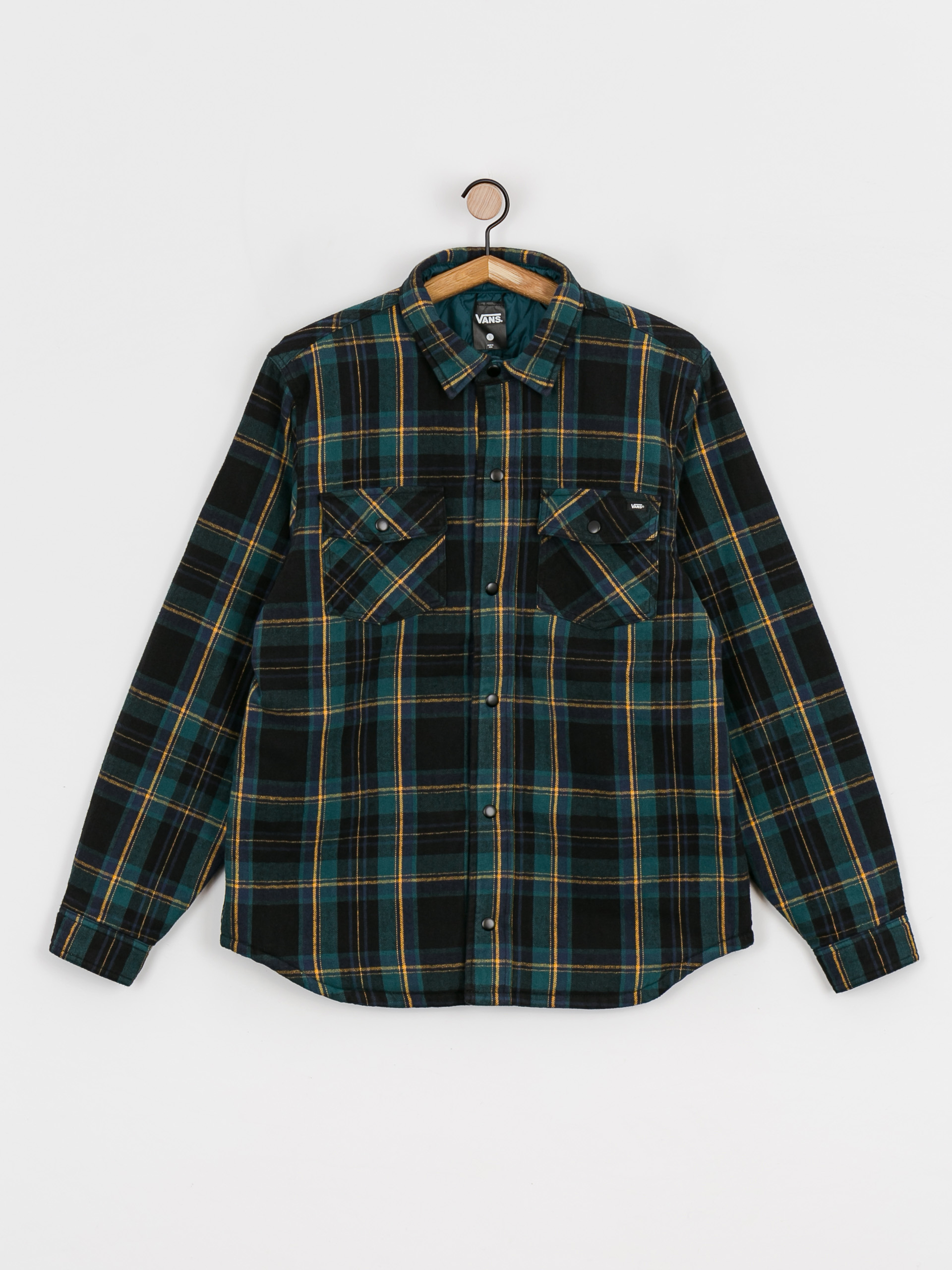 Kurtka Vans Brickell Shirt (black/deep teal)
