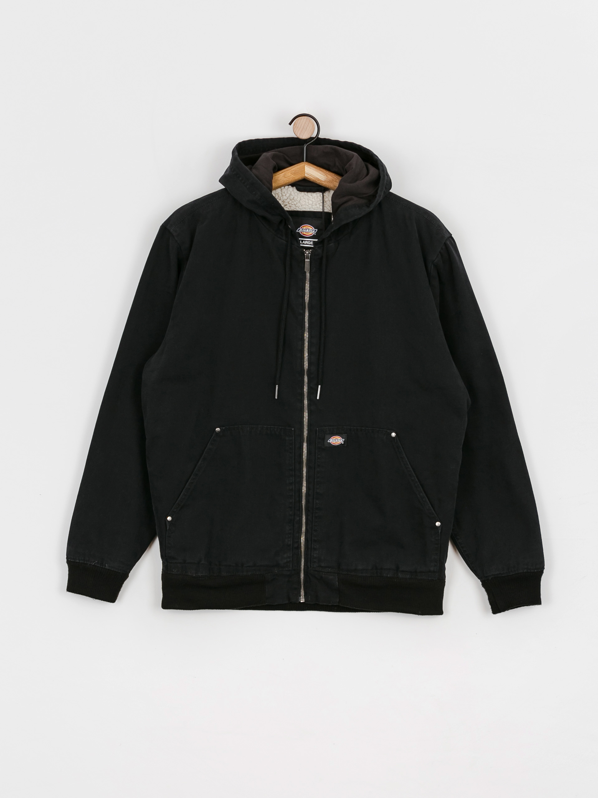 Kurtka Dickies Hooded Duck Canvas (black)