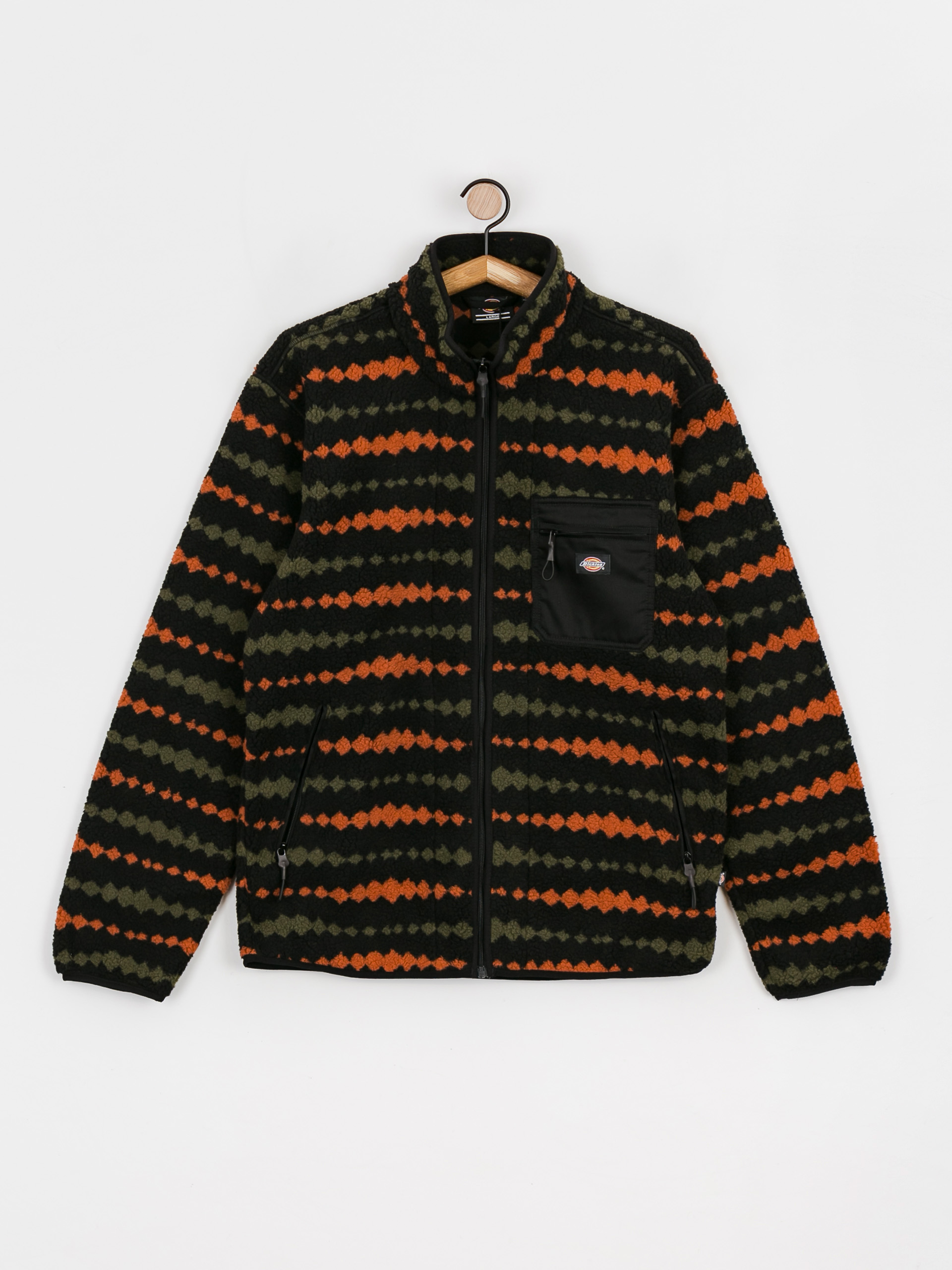 Męski Polar Dickies Falkville Fleece (black)