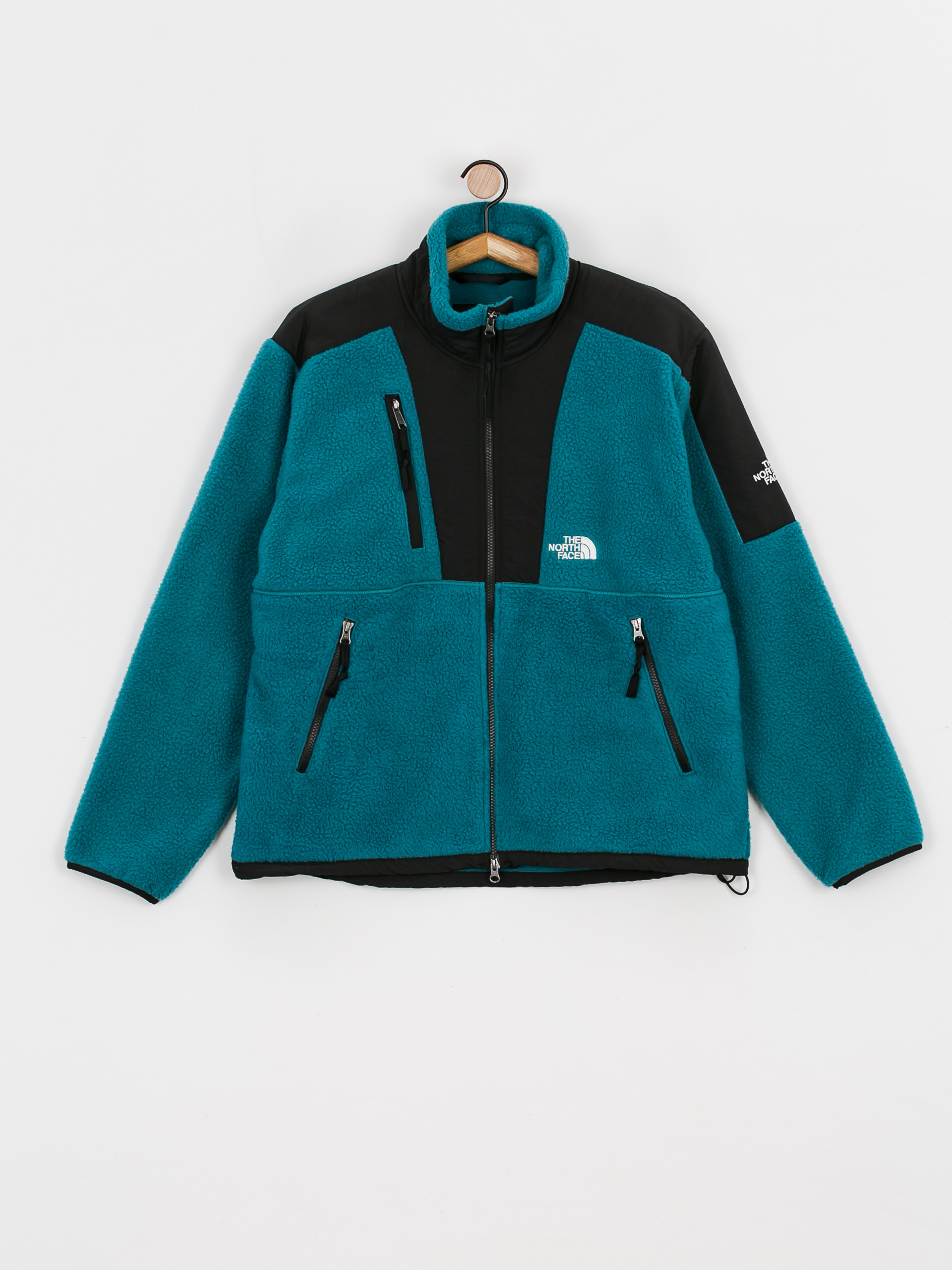 Męski Polar The North Face 94 Sherpa Denali (harbor blue)