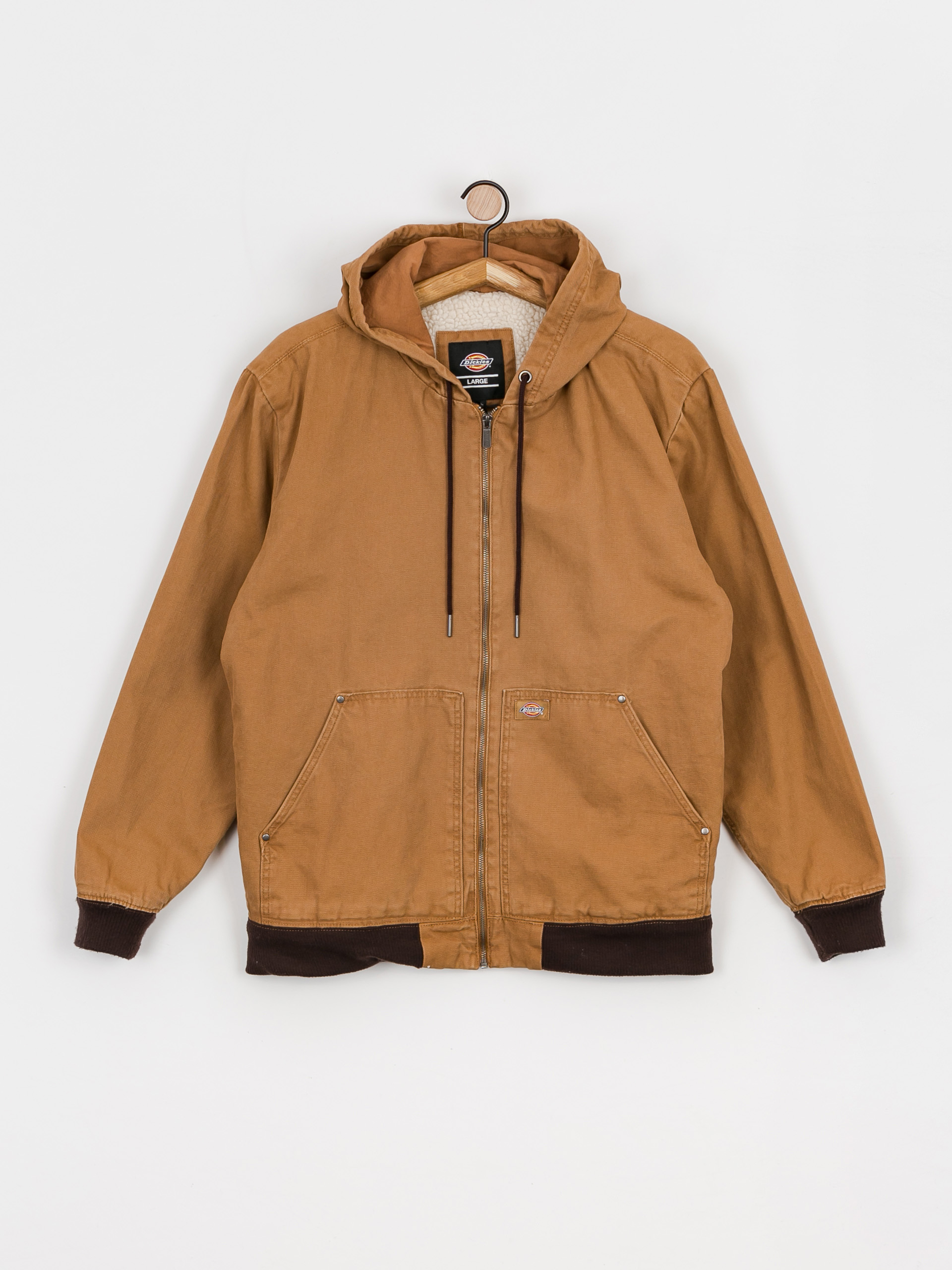 Kurtka Dickies Hooded Duck Canvas (brown duck)
