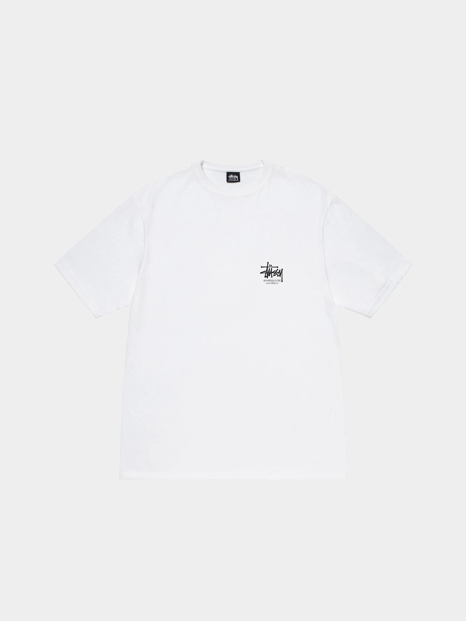 T-shirt Stussy Dragon (white)