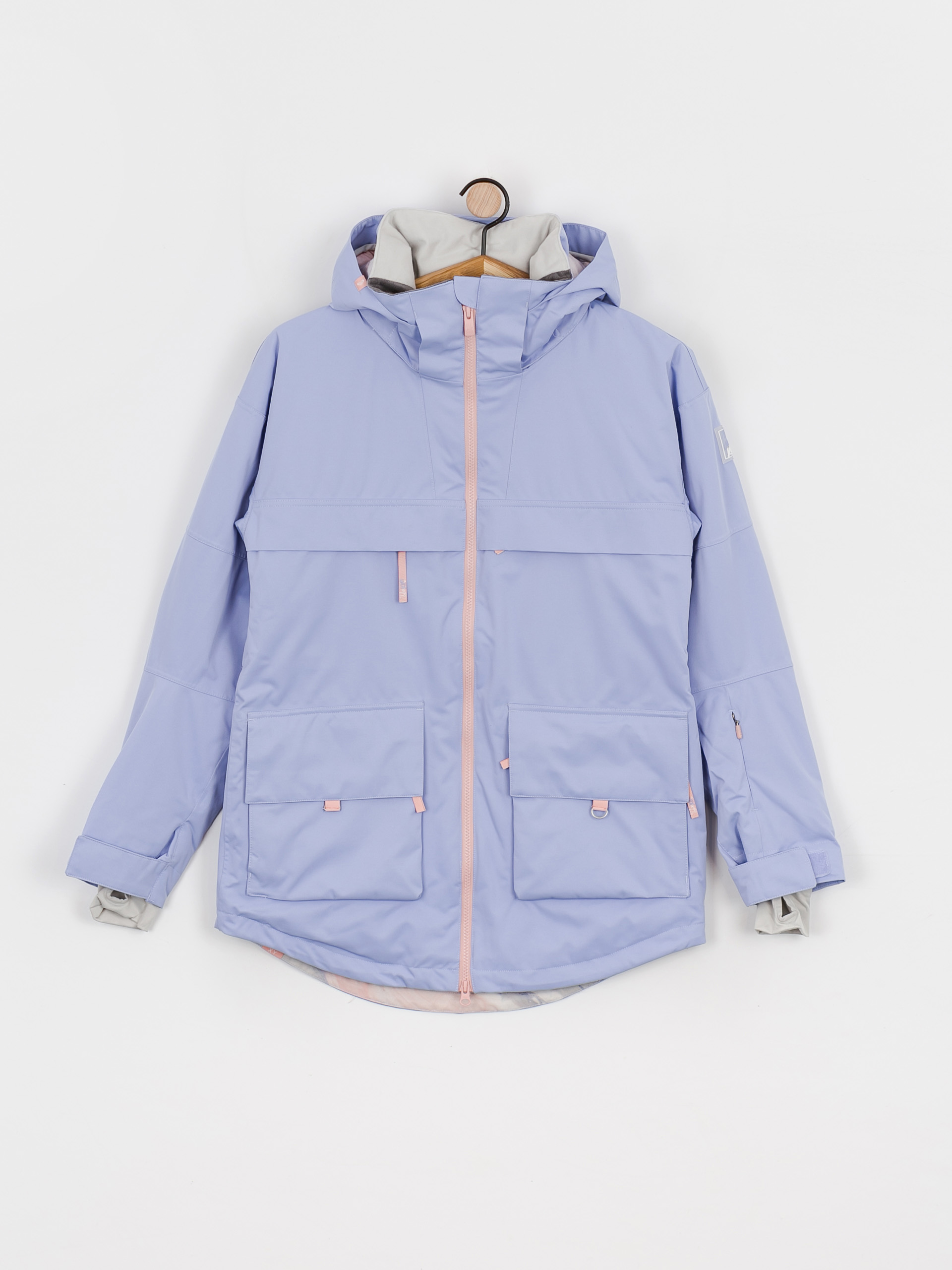 Damska Kurtka snowboardowa Roxy Chloe Kim (easter egg)