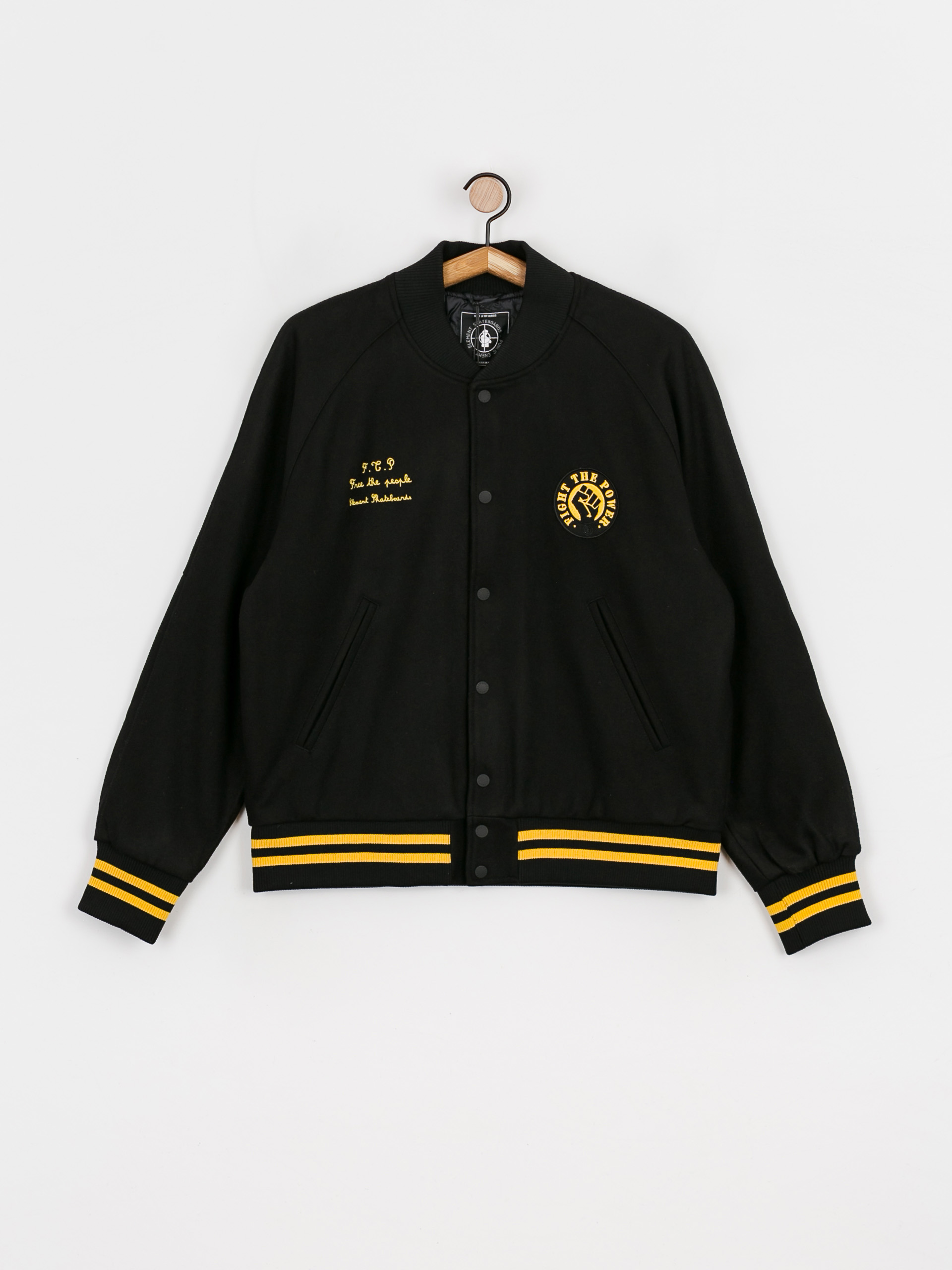 Kurtka Element Pexe Ftp Baseball (flint black)