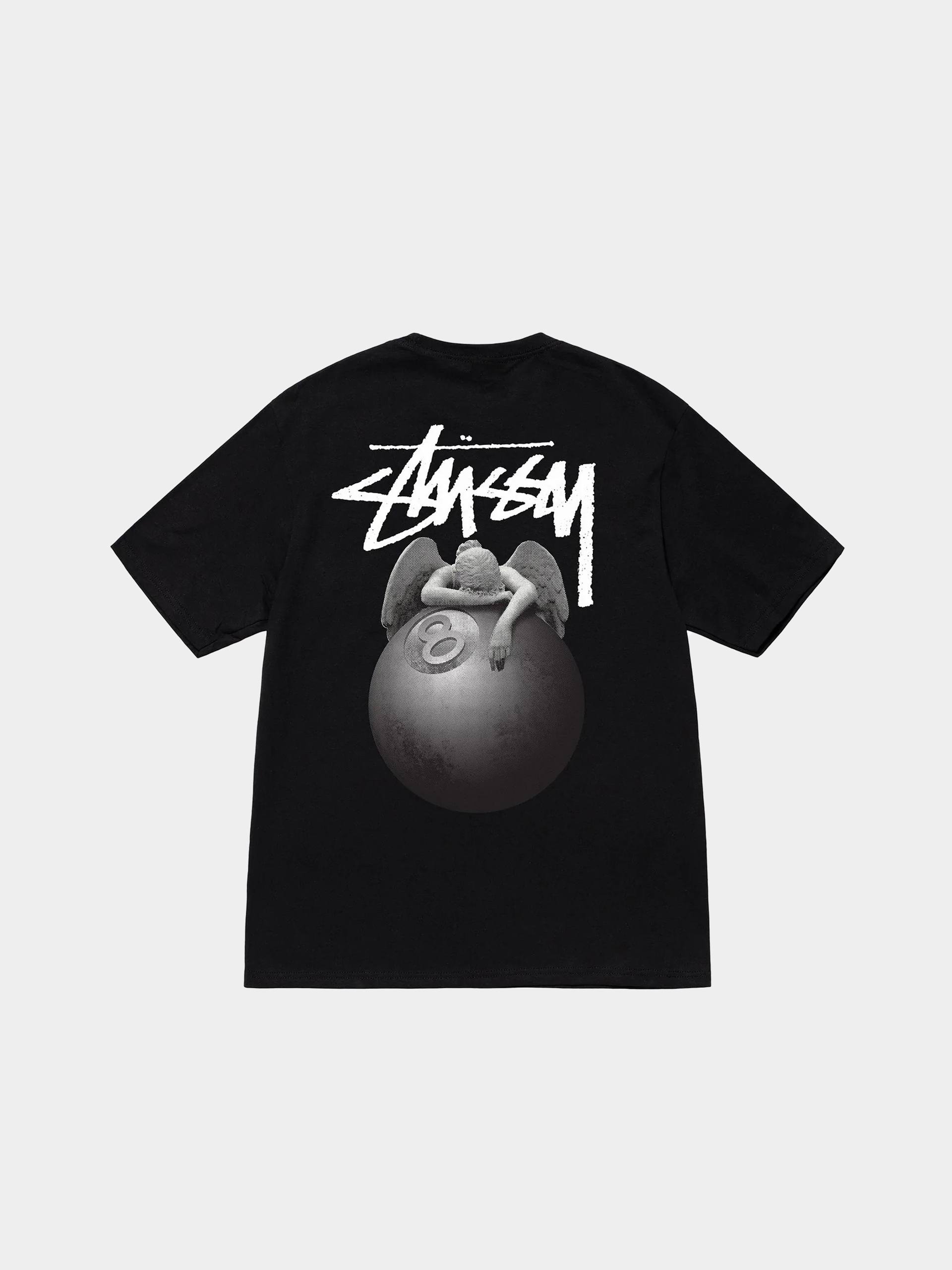 T-shirt Stussy Angel (black)