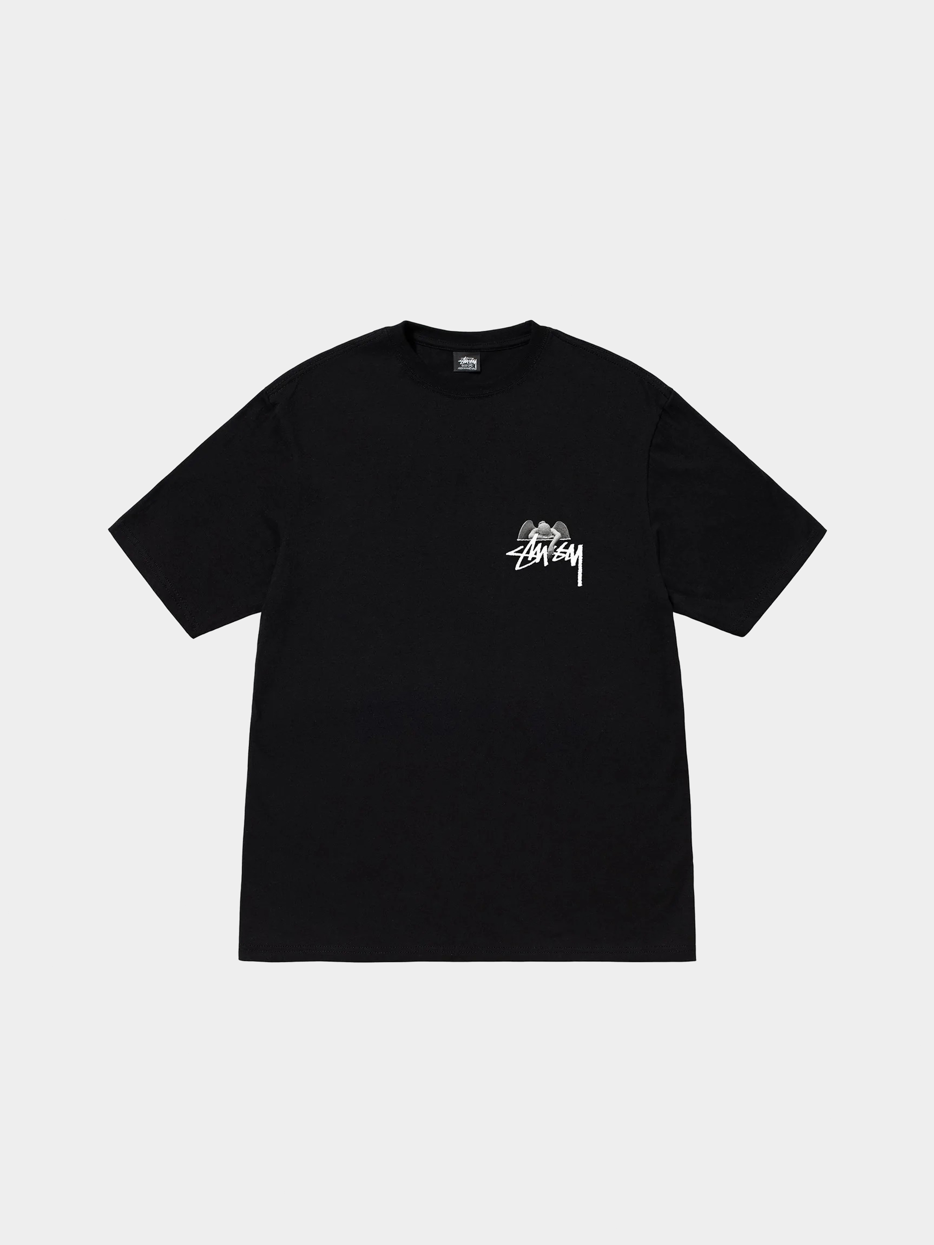 T-shirt Stussy Angel (black)