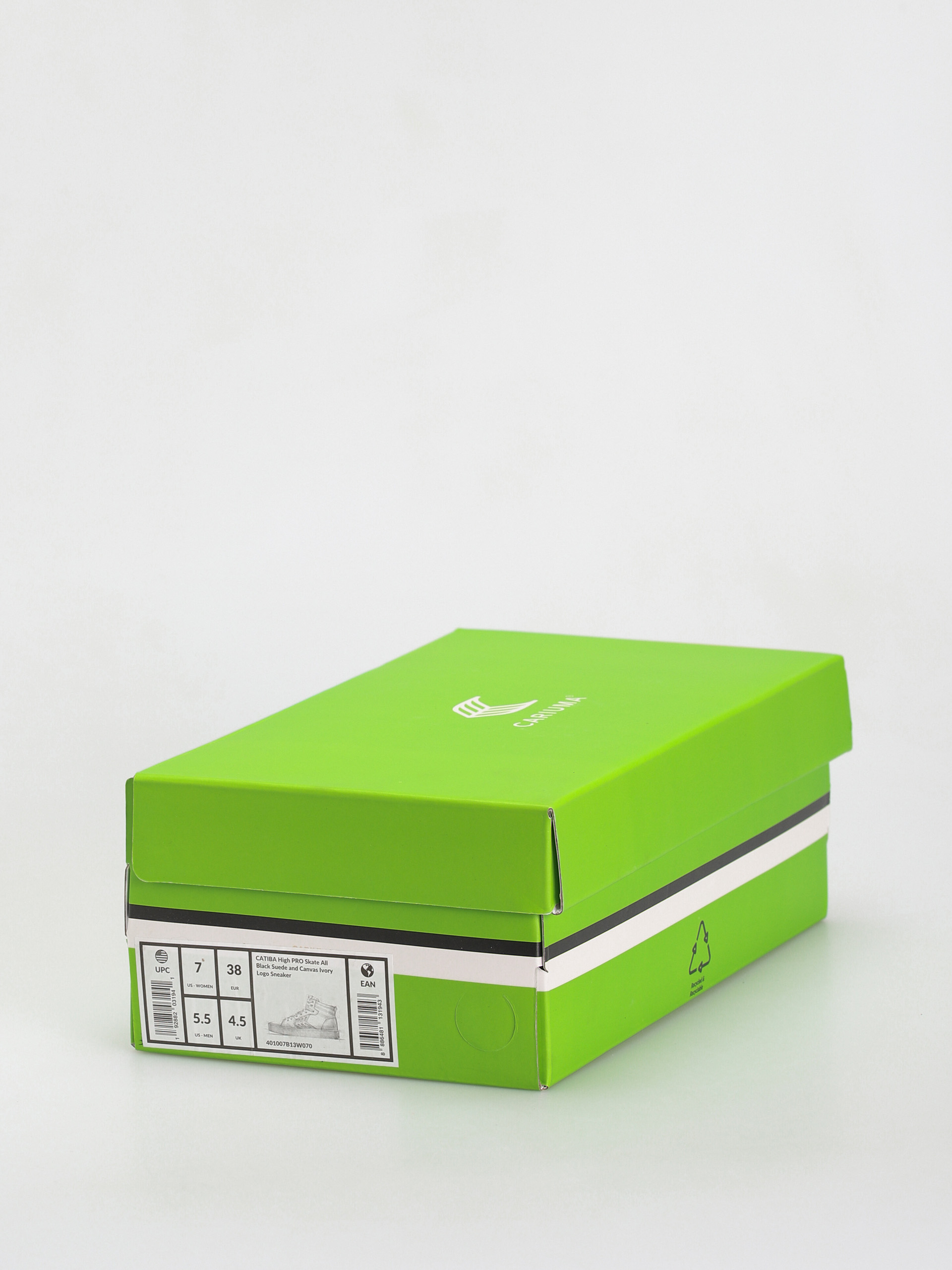 Buty Cariuma Catiba High Pro (all black)