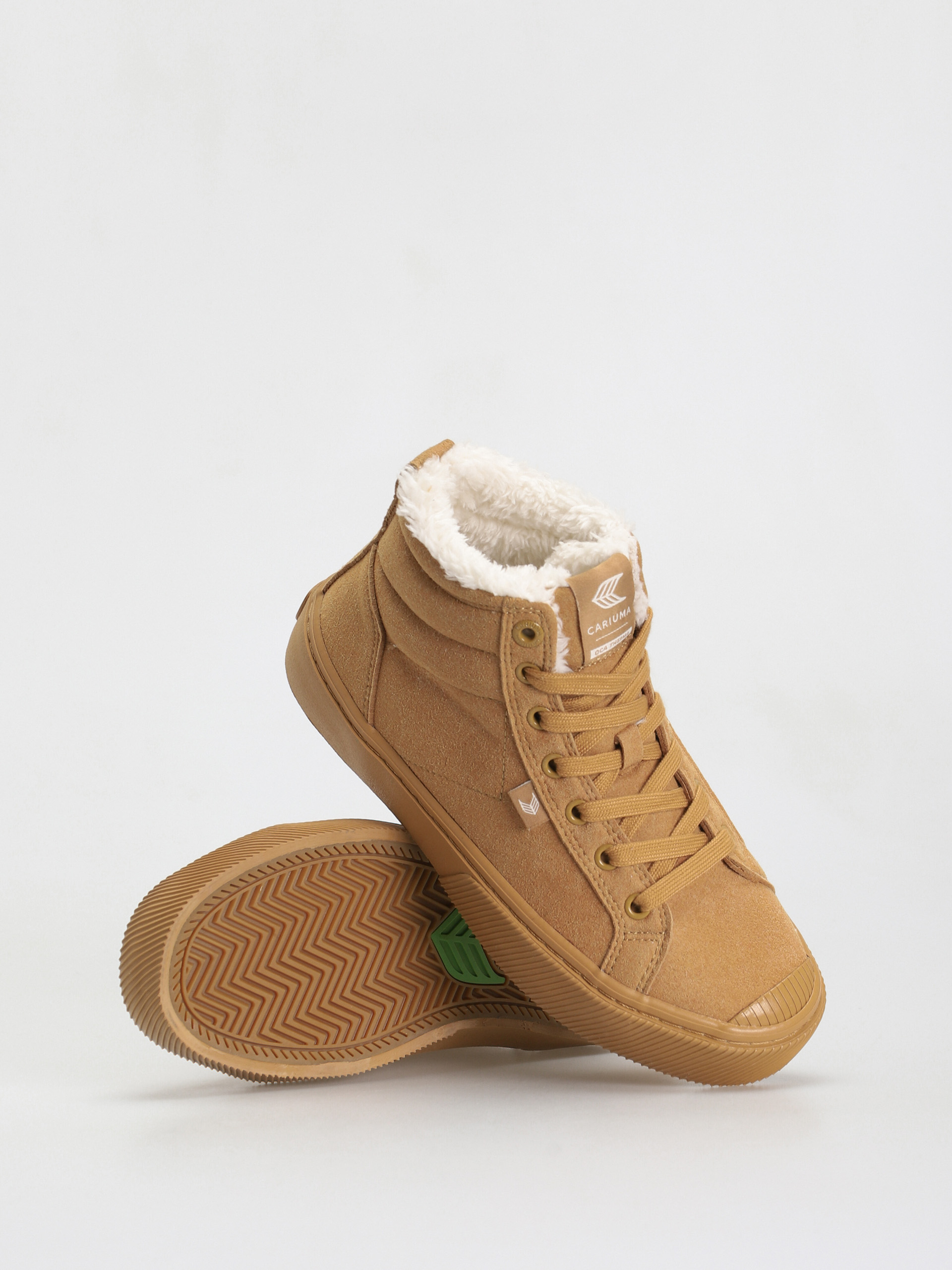 Buty Cariuma Oca High (all camel)