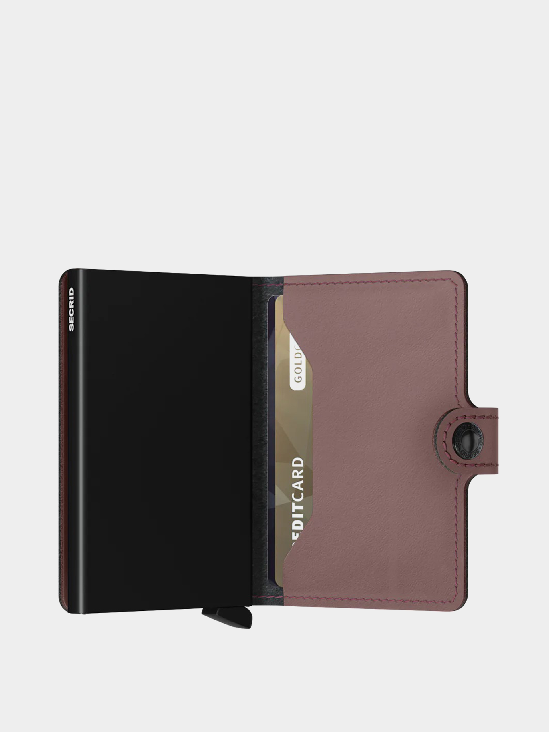Portfel Secrid Miniwallet (matte rose)