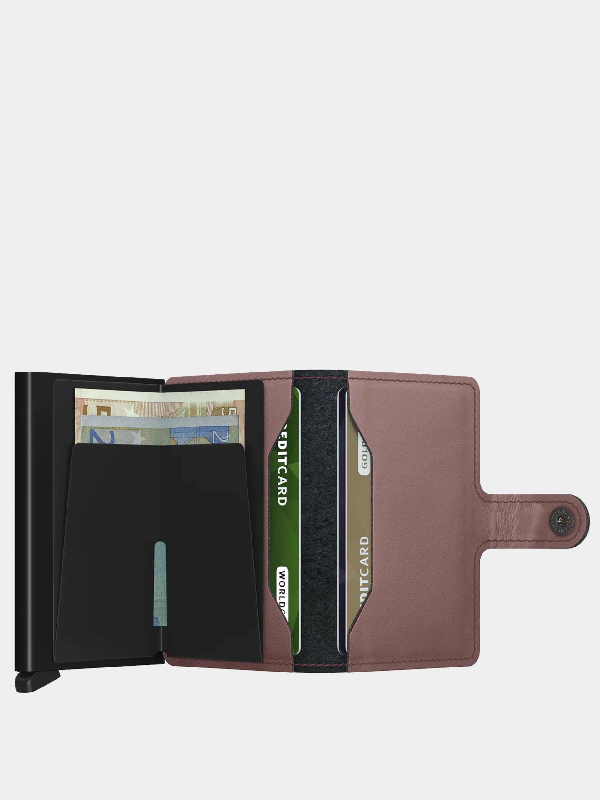 Portfel Secrid Miniwallet (matte rose)