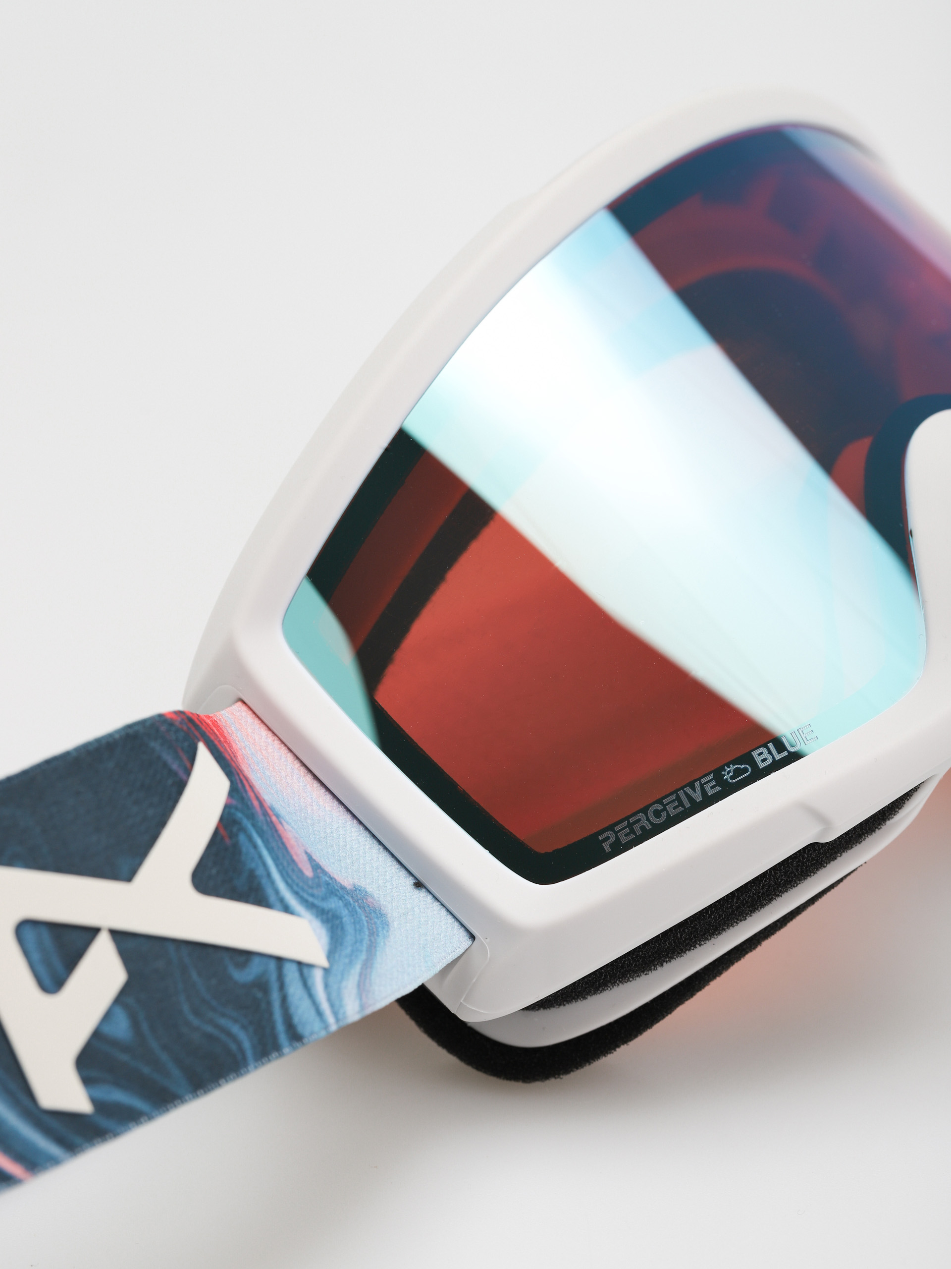 Gogle Anon Helix 2.0 (ripple/perceive variable blue/amber)