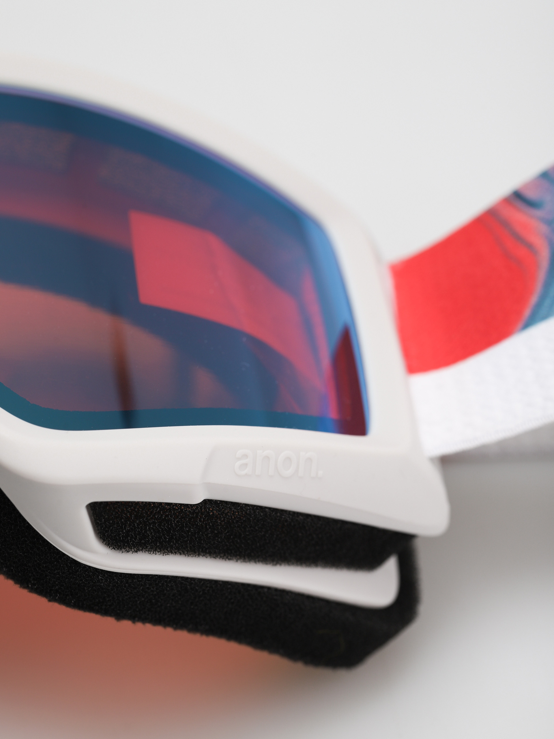 Gogle Anon Helix 2.0 (ripple/perceive variable blue/amber)