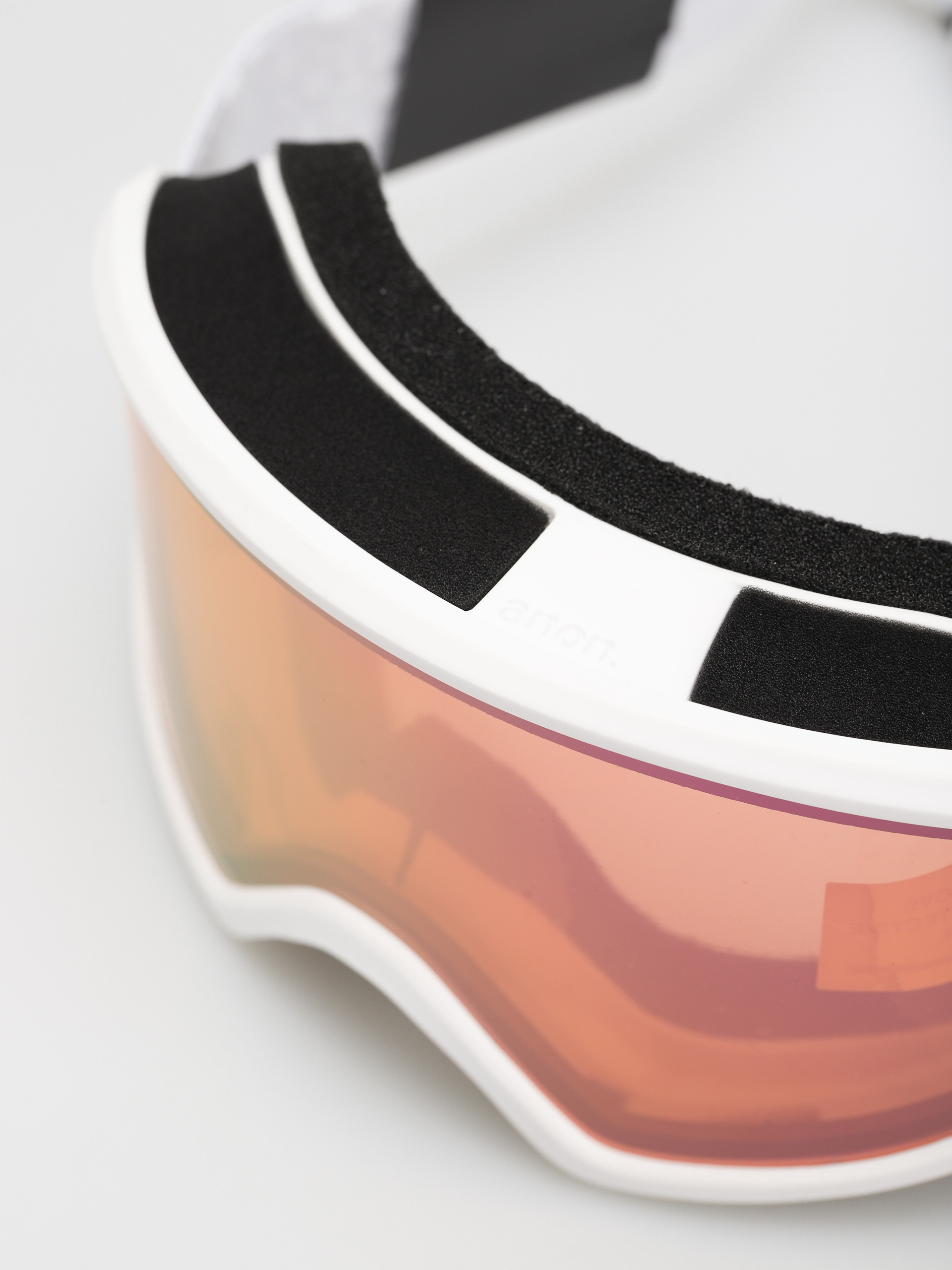 Gogle Anon Deringer Wmn (white/perceive cloudy pink/amber)