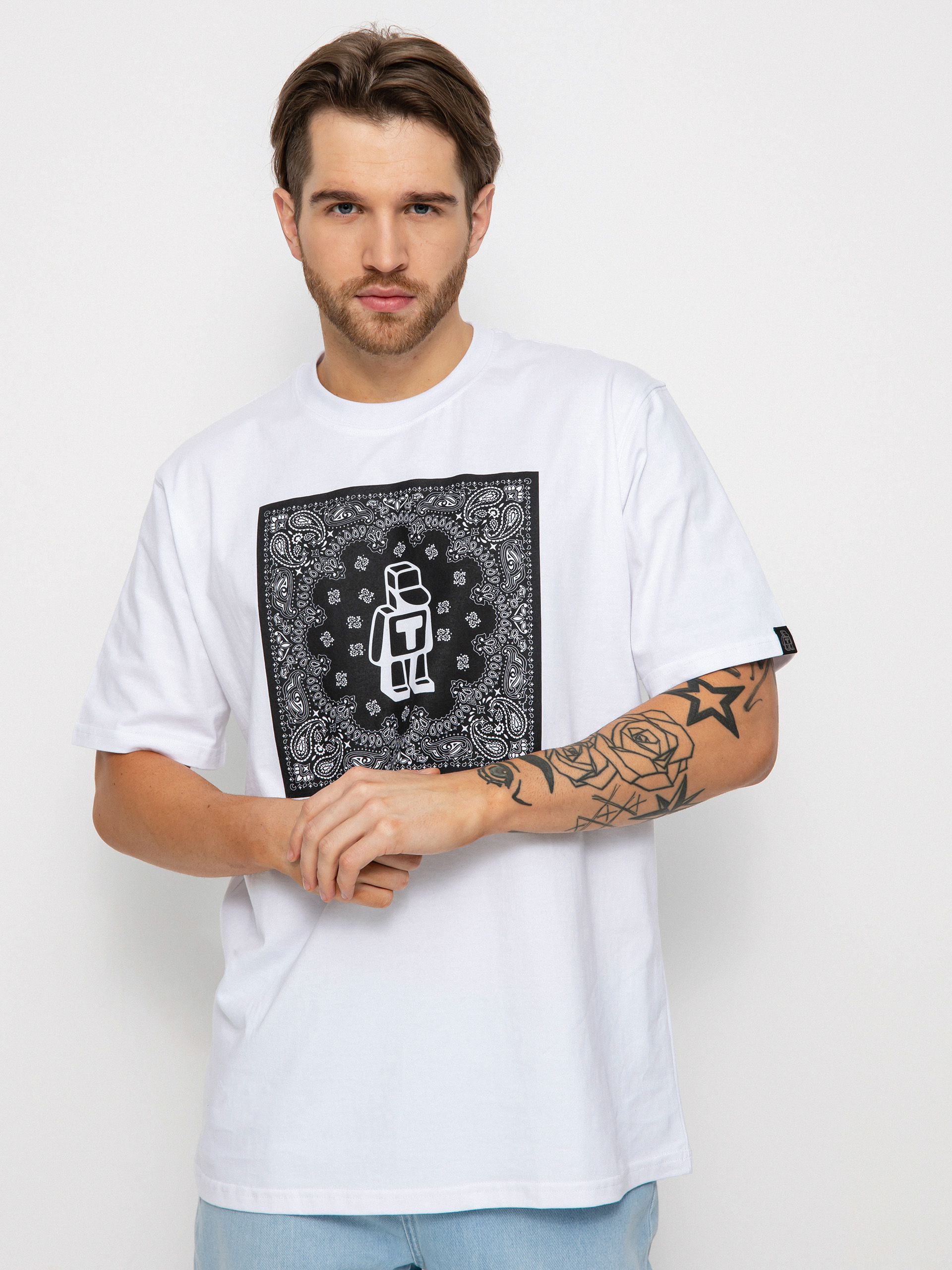 T-shirt Tabasko Bandana (white)