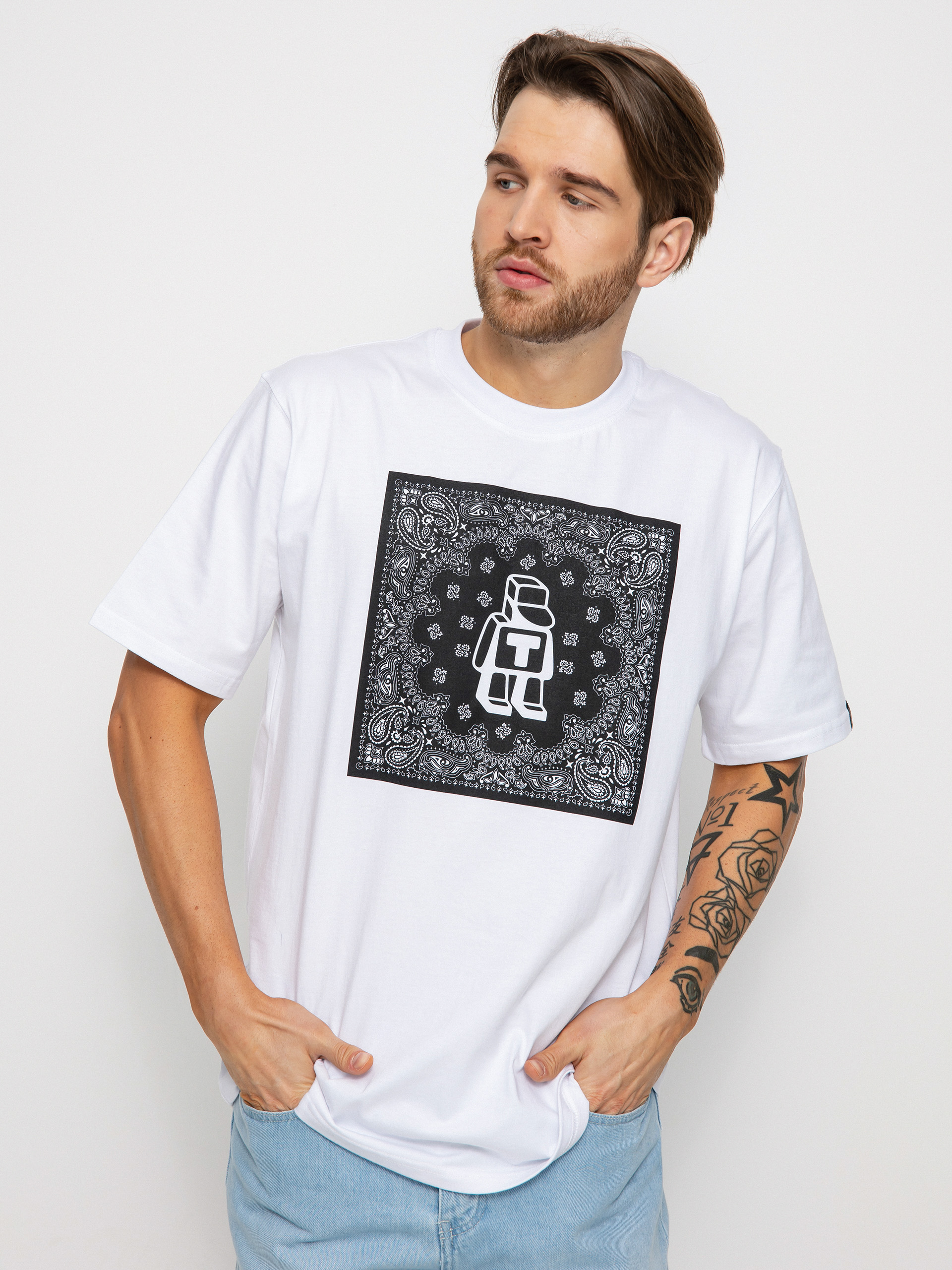 T-shirt Tabasko Bandana (white)