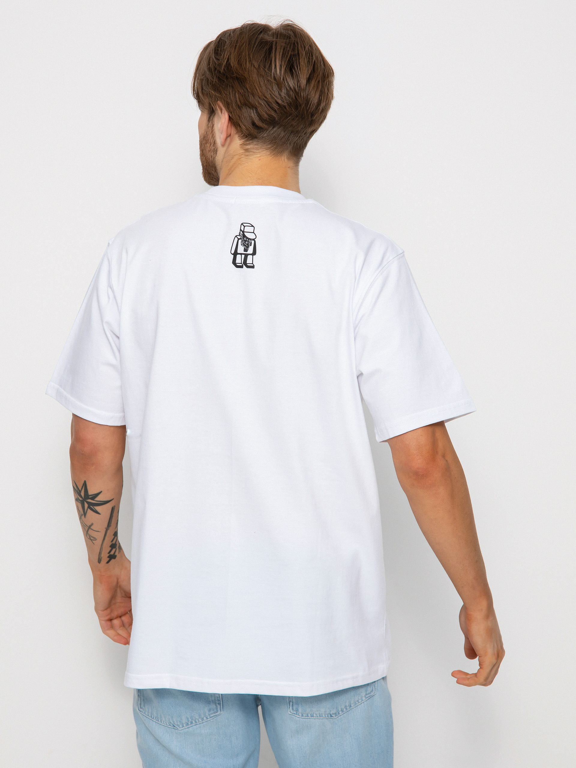 T-shirt Tabasko Bandana (white)