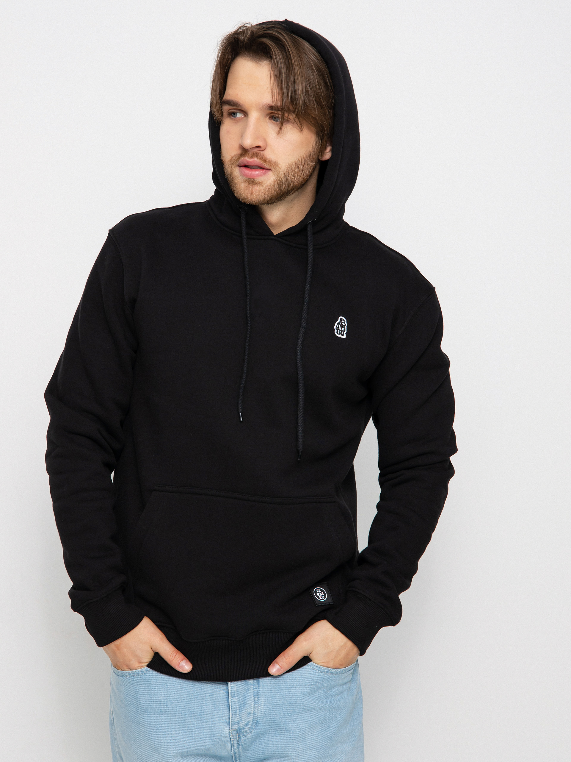 Bluza z kapturem Tabasko Mini Logo HD (black)