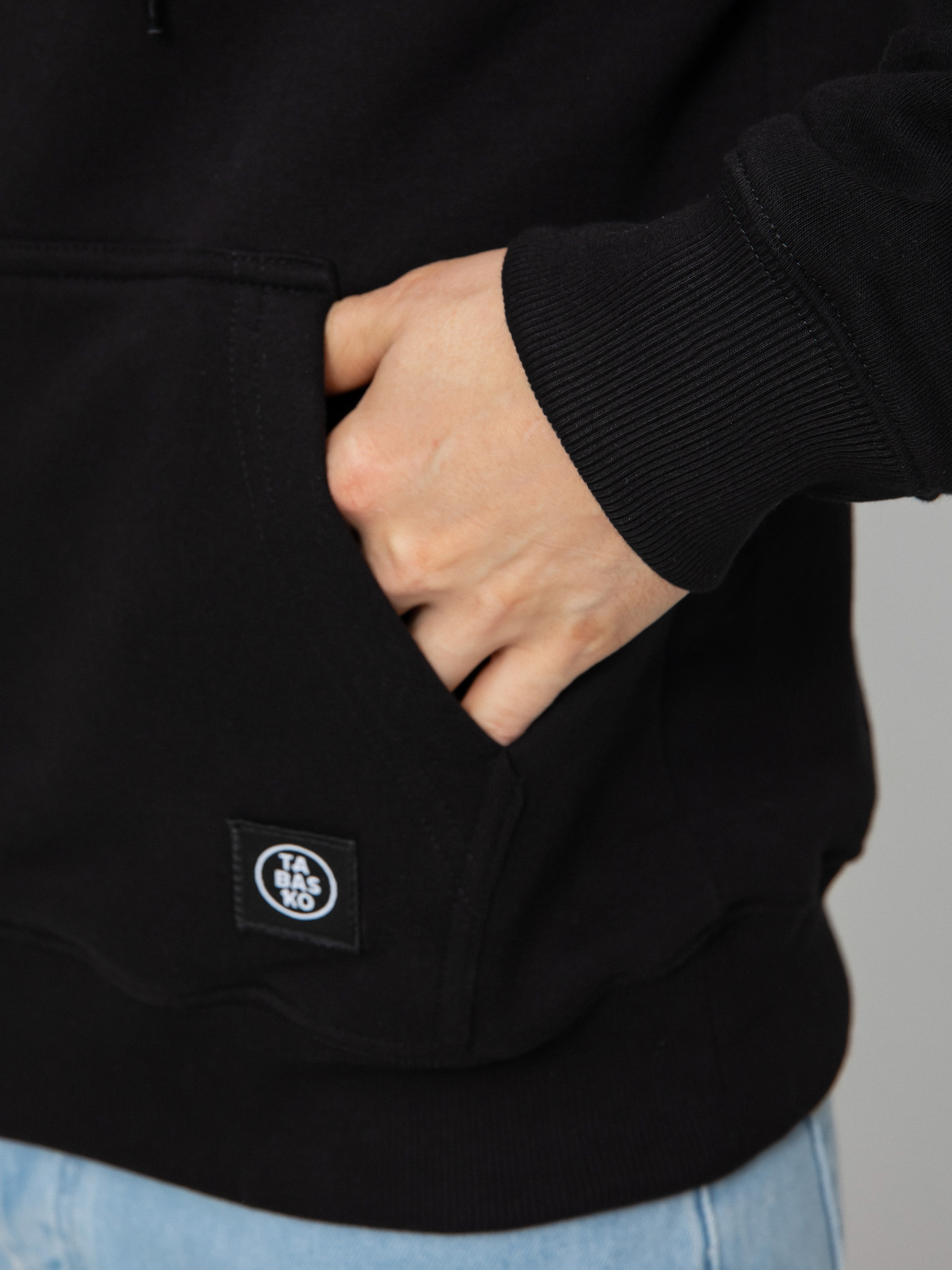 Bluza z kapturem Tabasko Mini Logo HD (black)