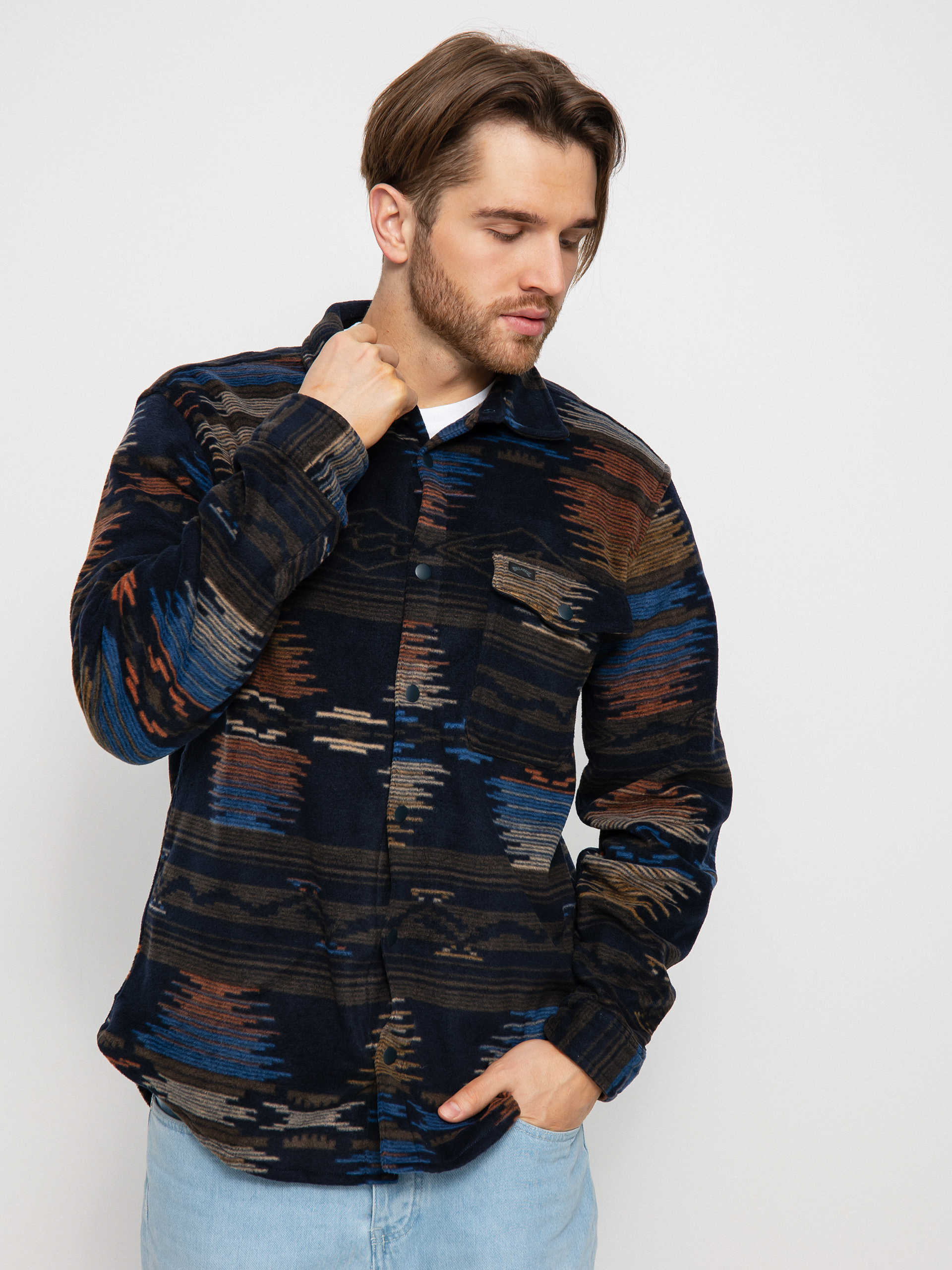 Koszula Billabong Furnace Flannel (dark navy)