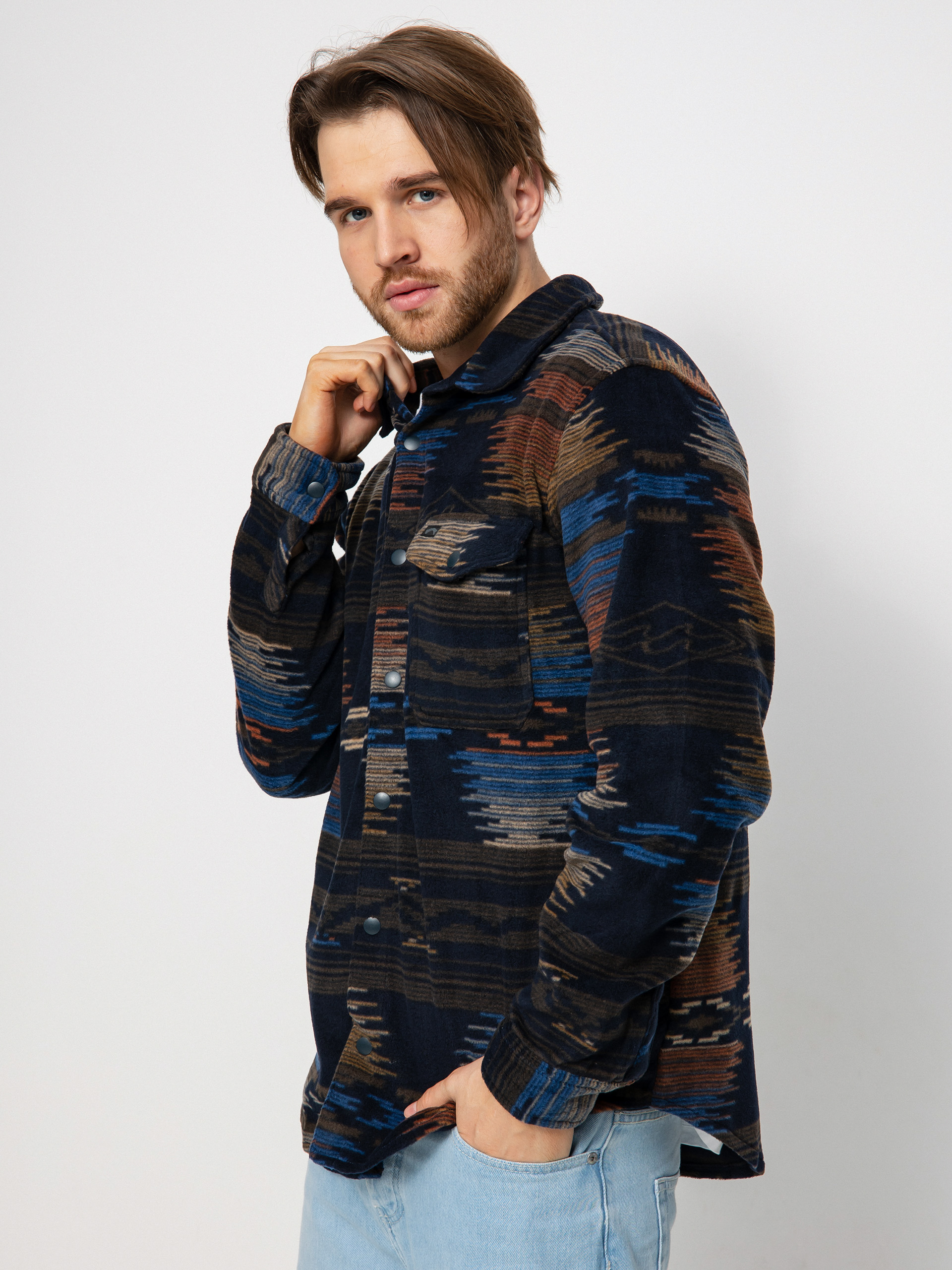 Koszula Billabong Furnace Flannel (dark navy)