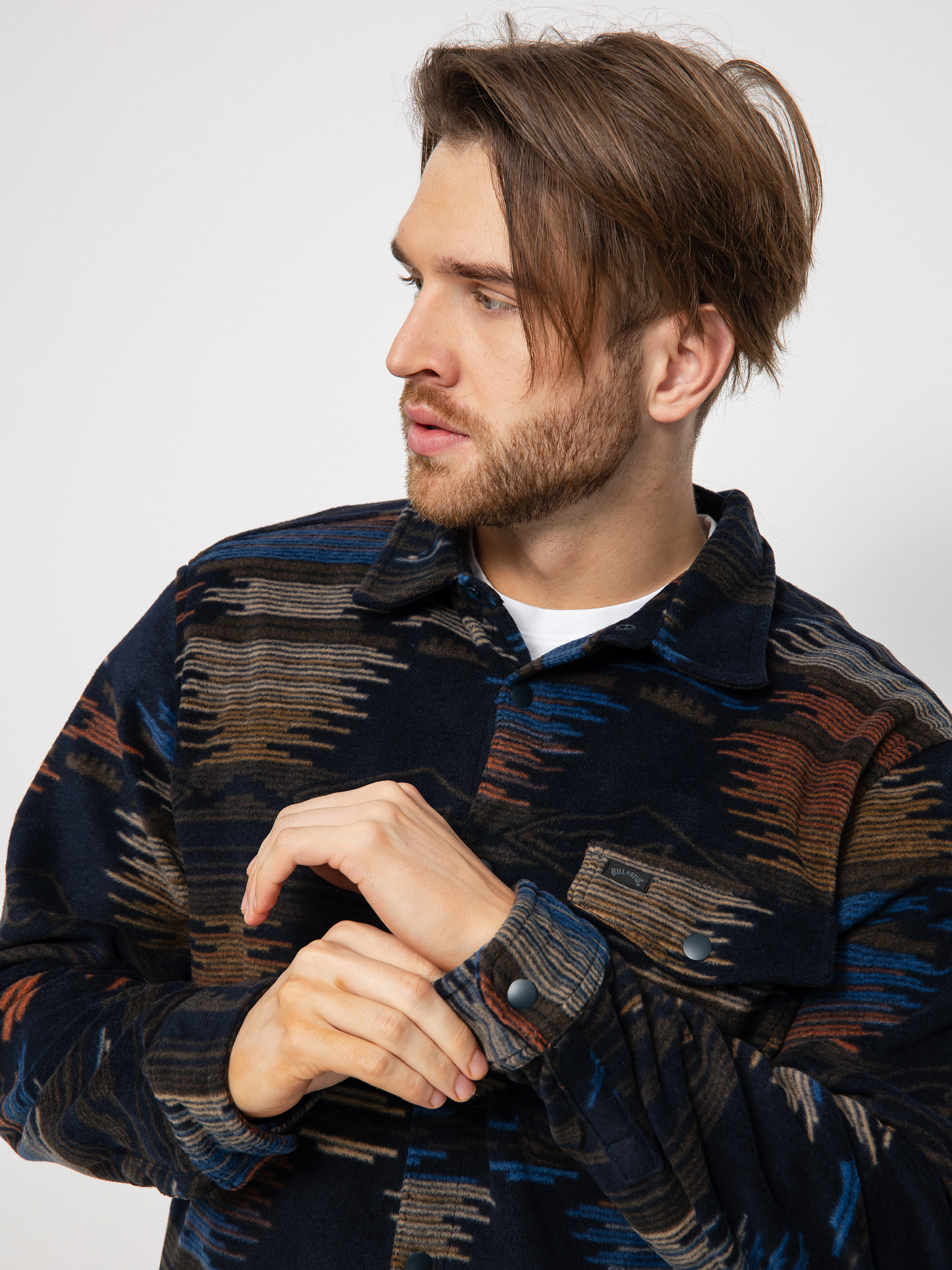 Koszula Billabong Furnace Flannel (dark navy)