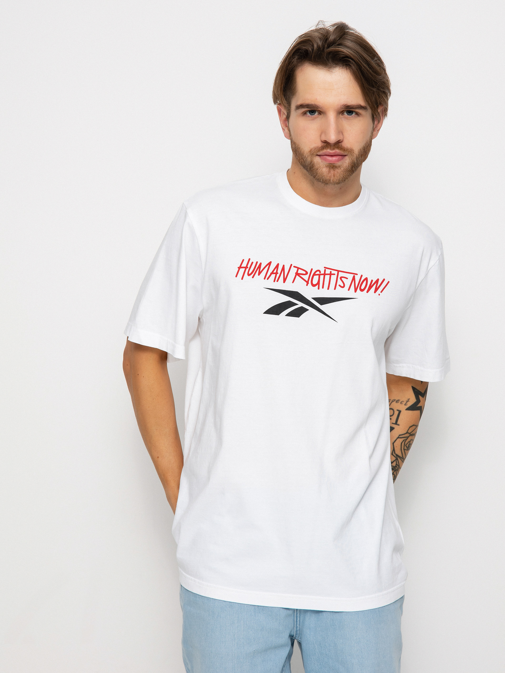 T-shirt Reebok Hrn (white)