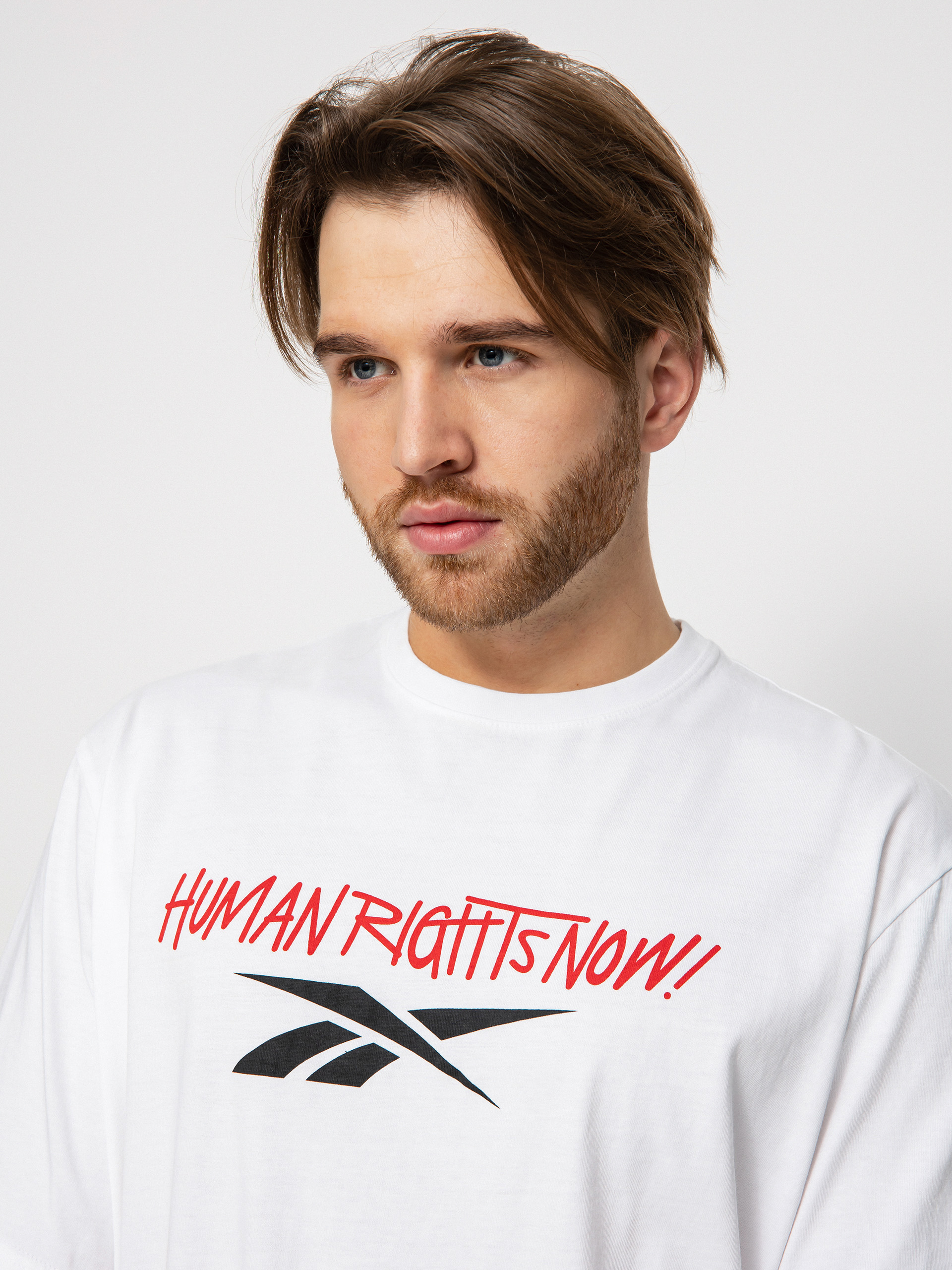 T-shirt Reebok Hrn (white)