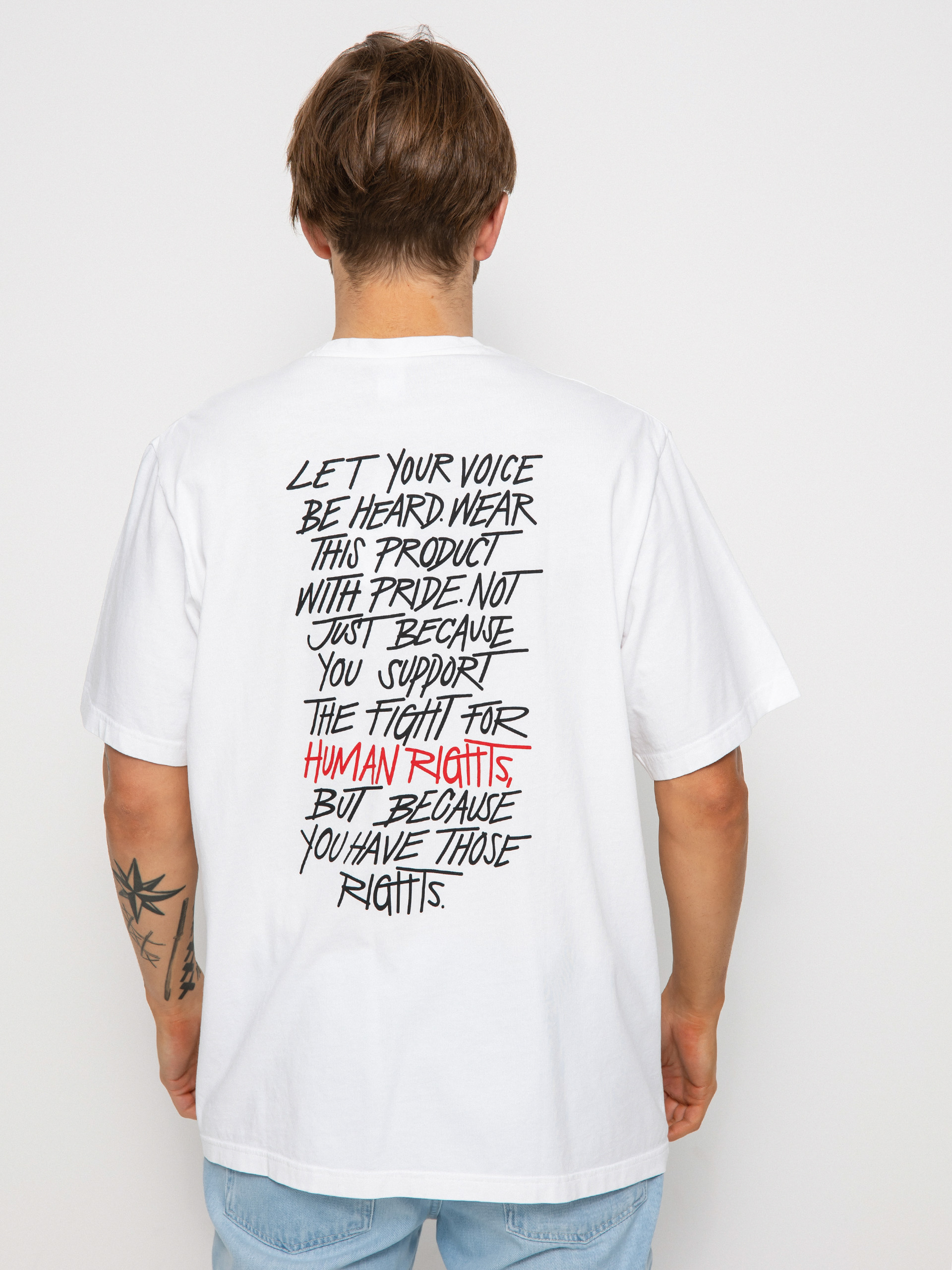 T-shirt Reebok Hrn (white)