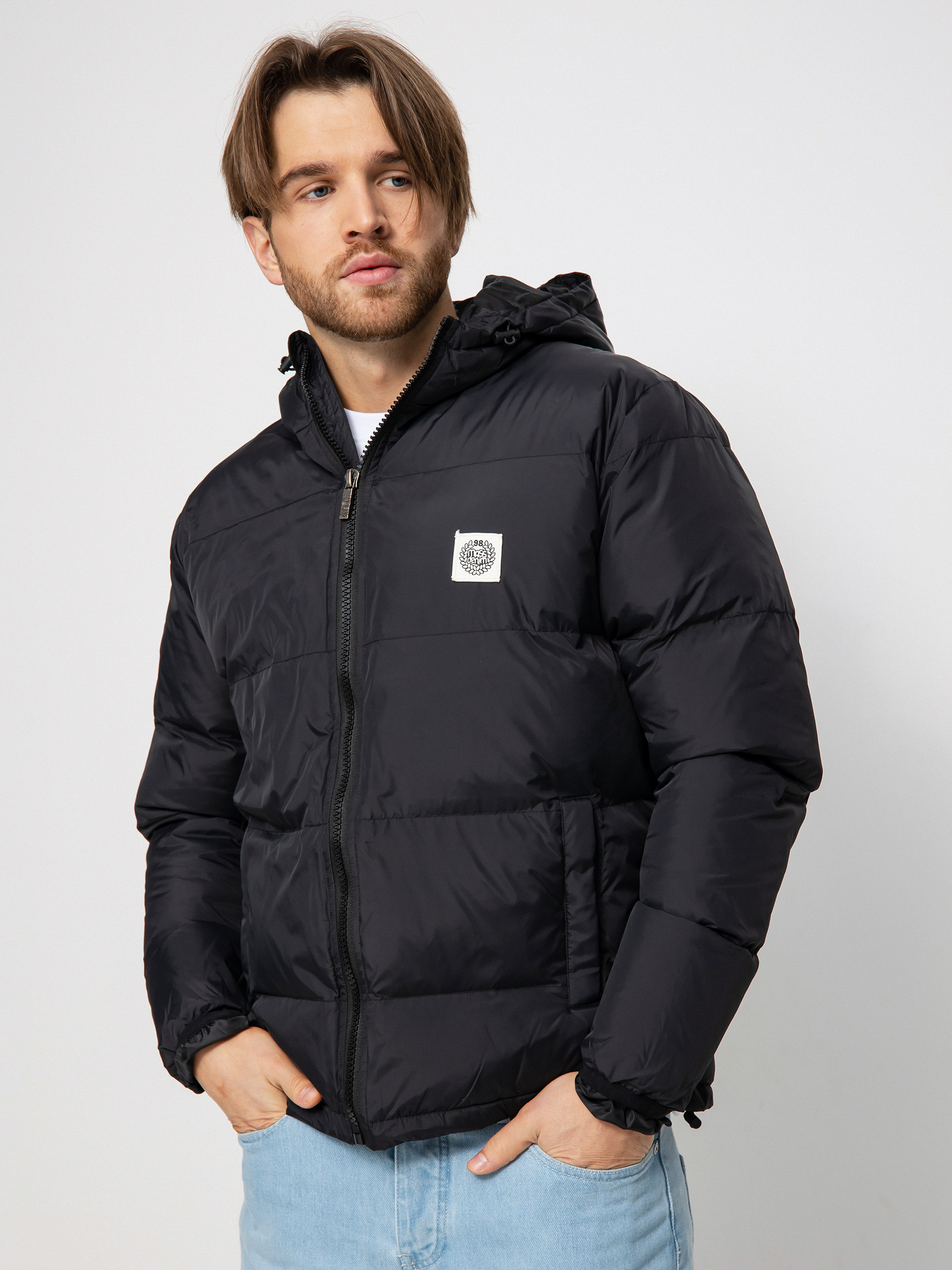 Kurtka MassDnm Patch (black)