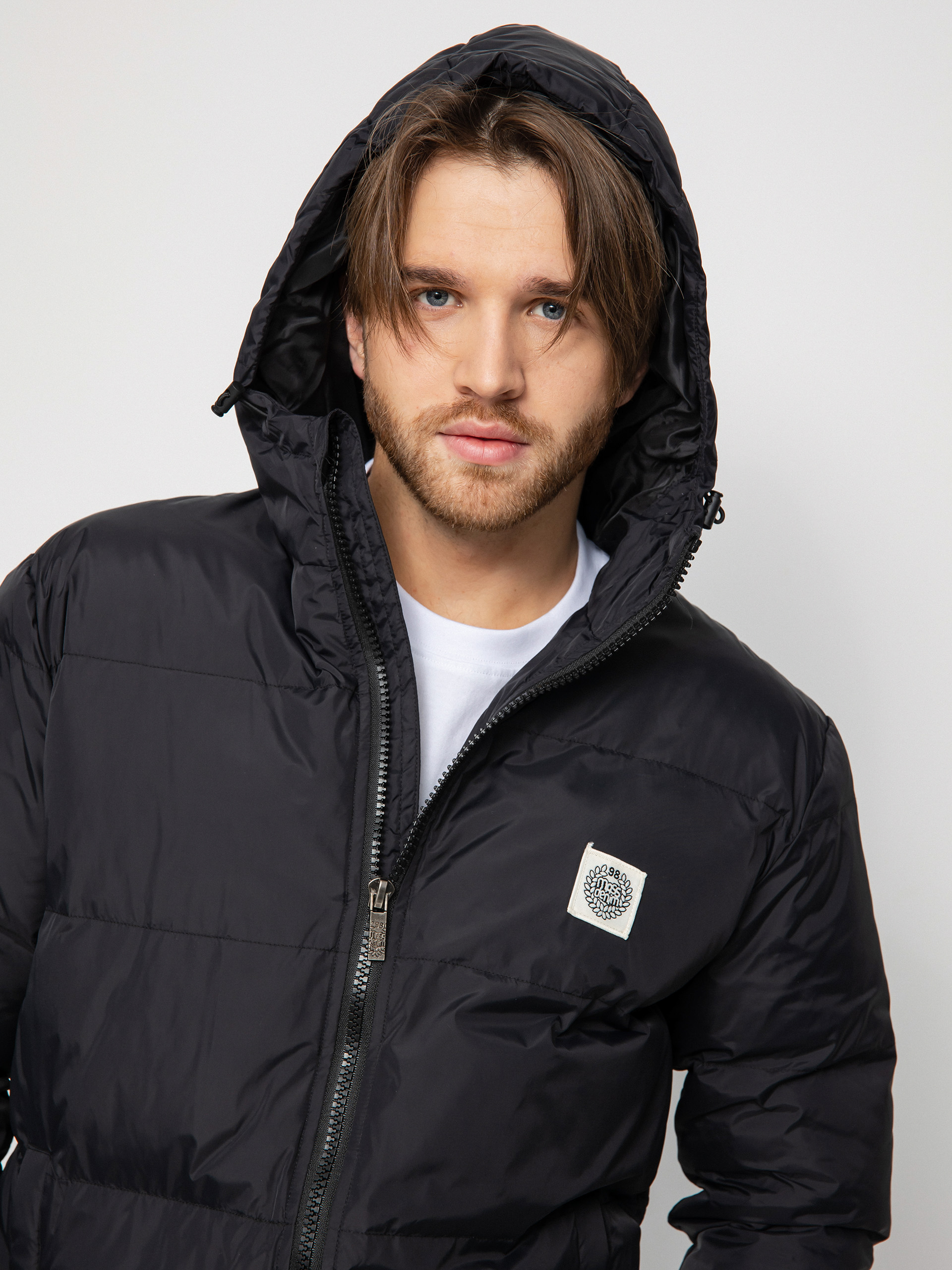 Kurtka MassDnm Patch (black)