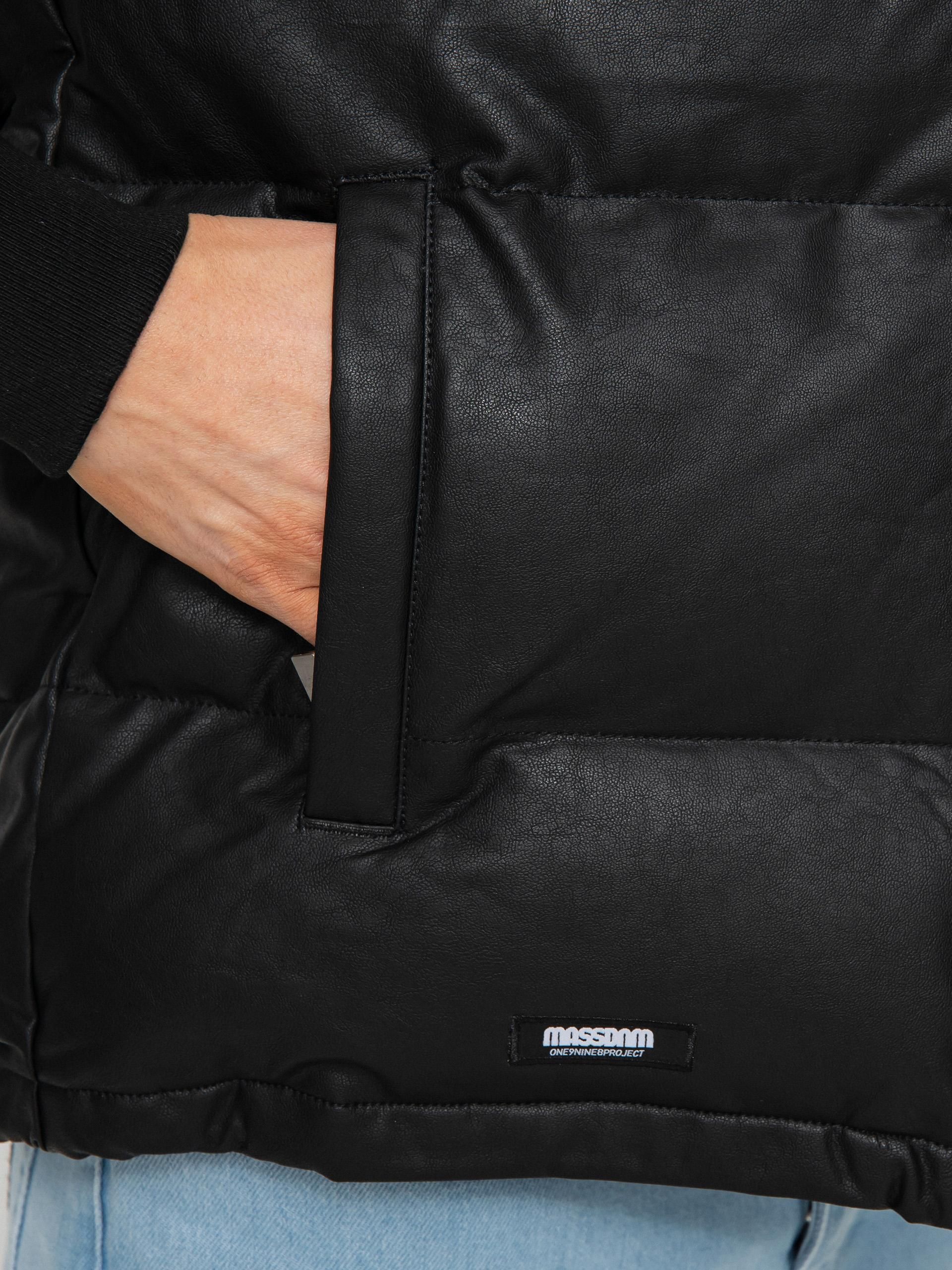 Kurtka MassDnm Empire Hoody (black)