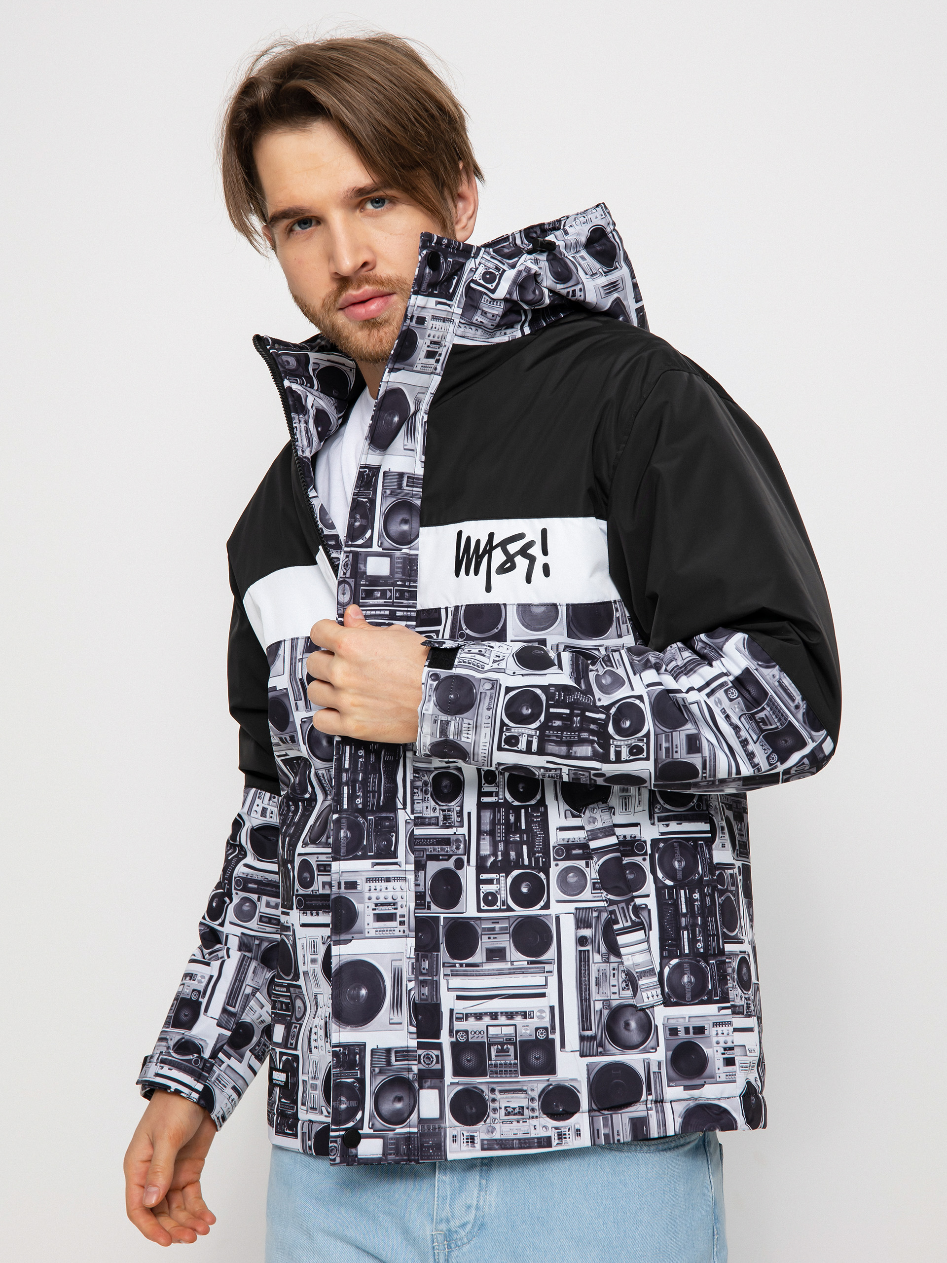 Kurtka MassDnm Grenoble (black/boombox)