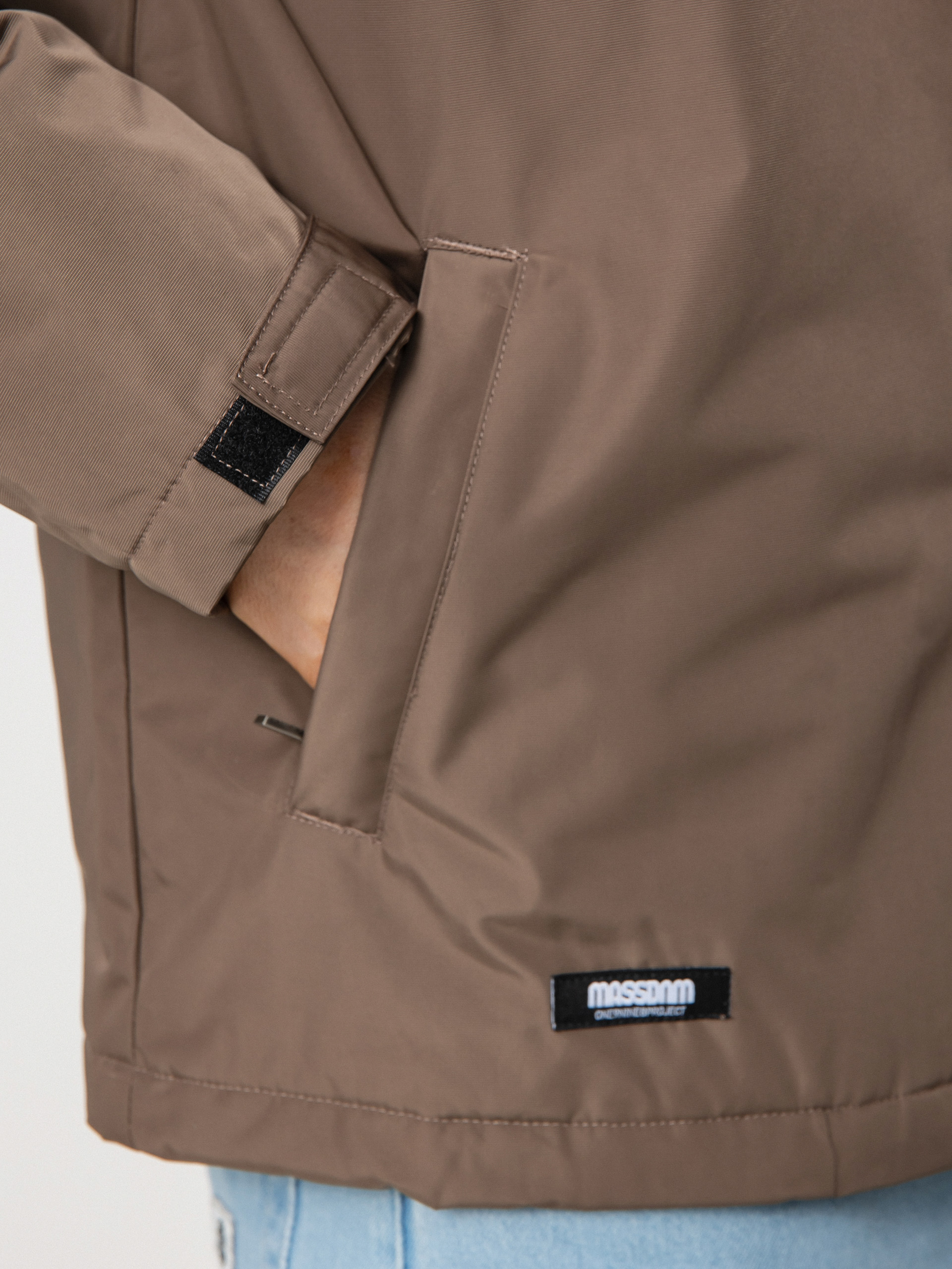 Kurtka MassDnm Grenoble (black/brown)
