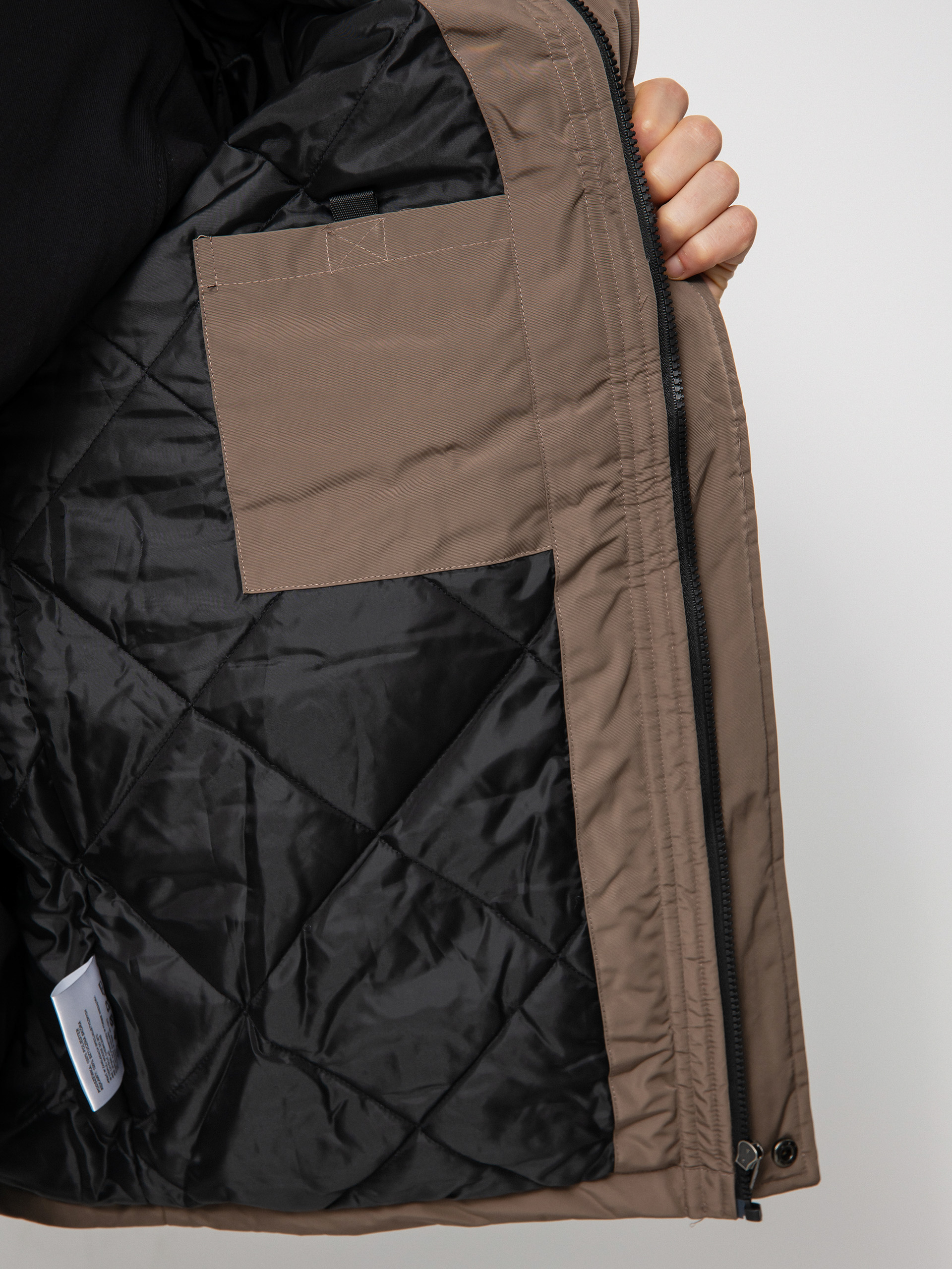 Kurtka MassDnm Grenoble (black/brown)
