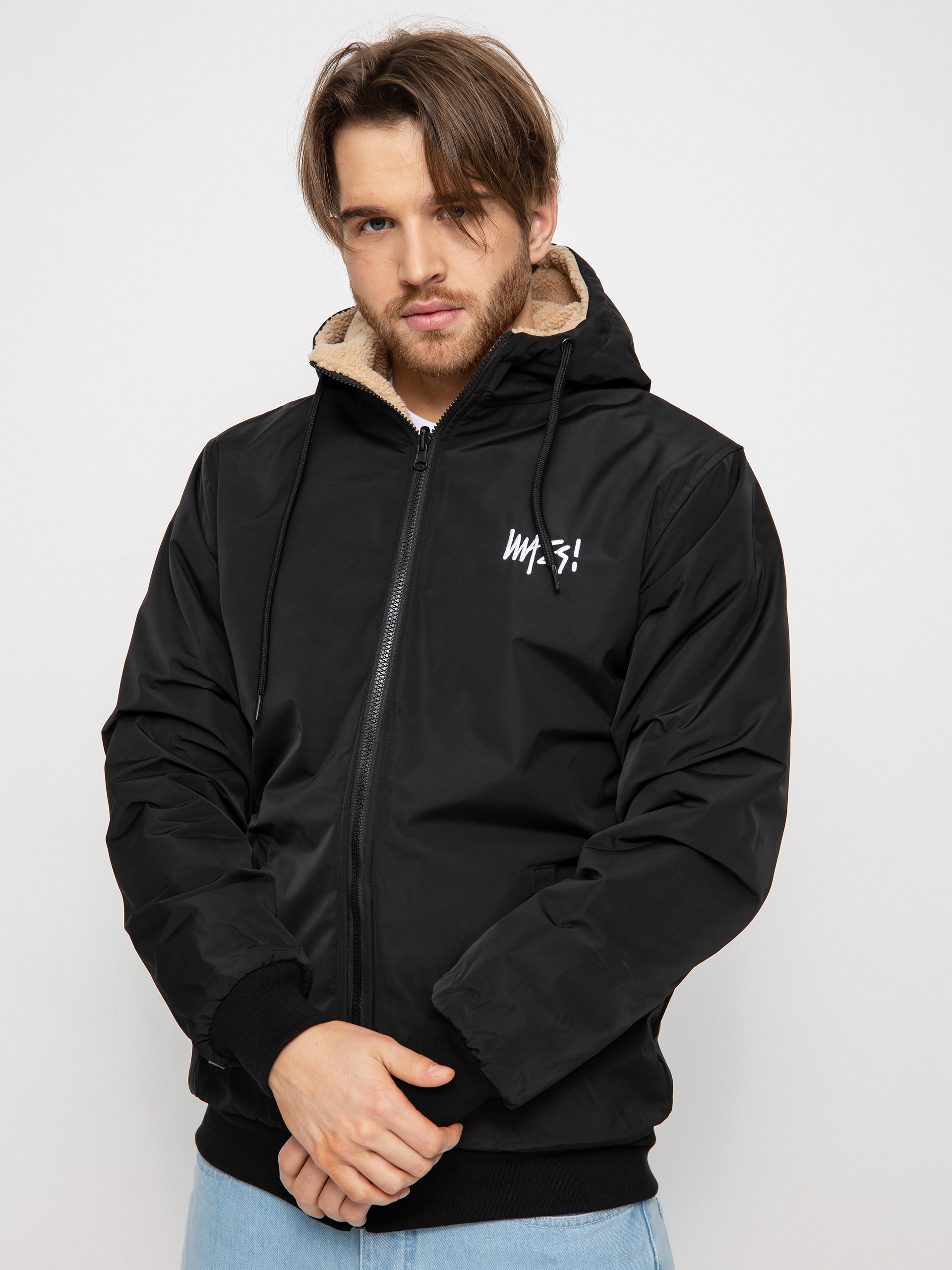 Kurtka MassDnm Result (black/beige)