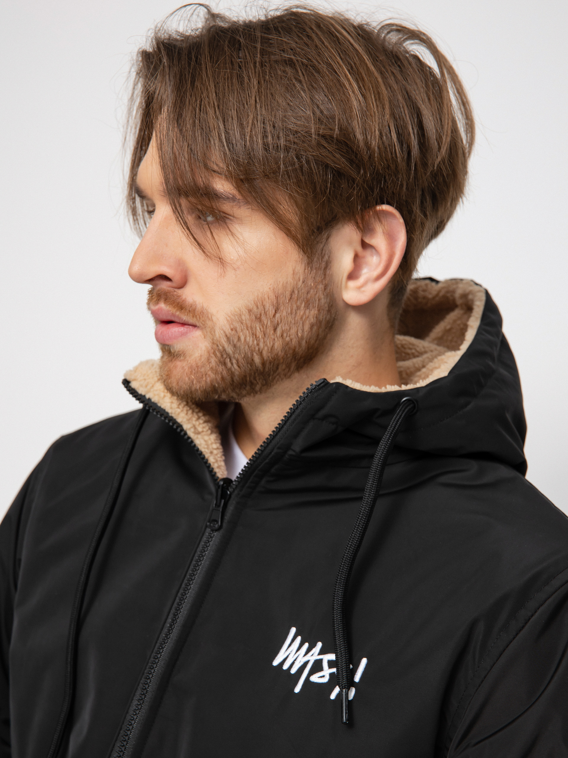 Kurtka MassDnm Result (black/beige)