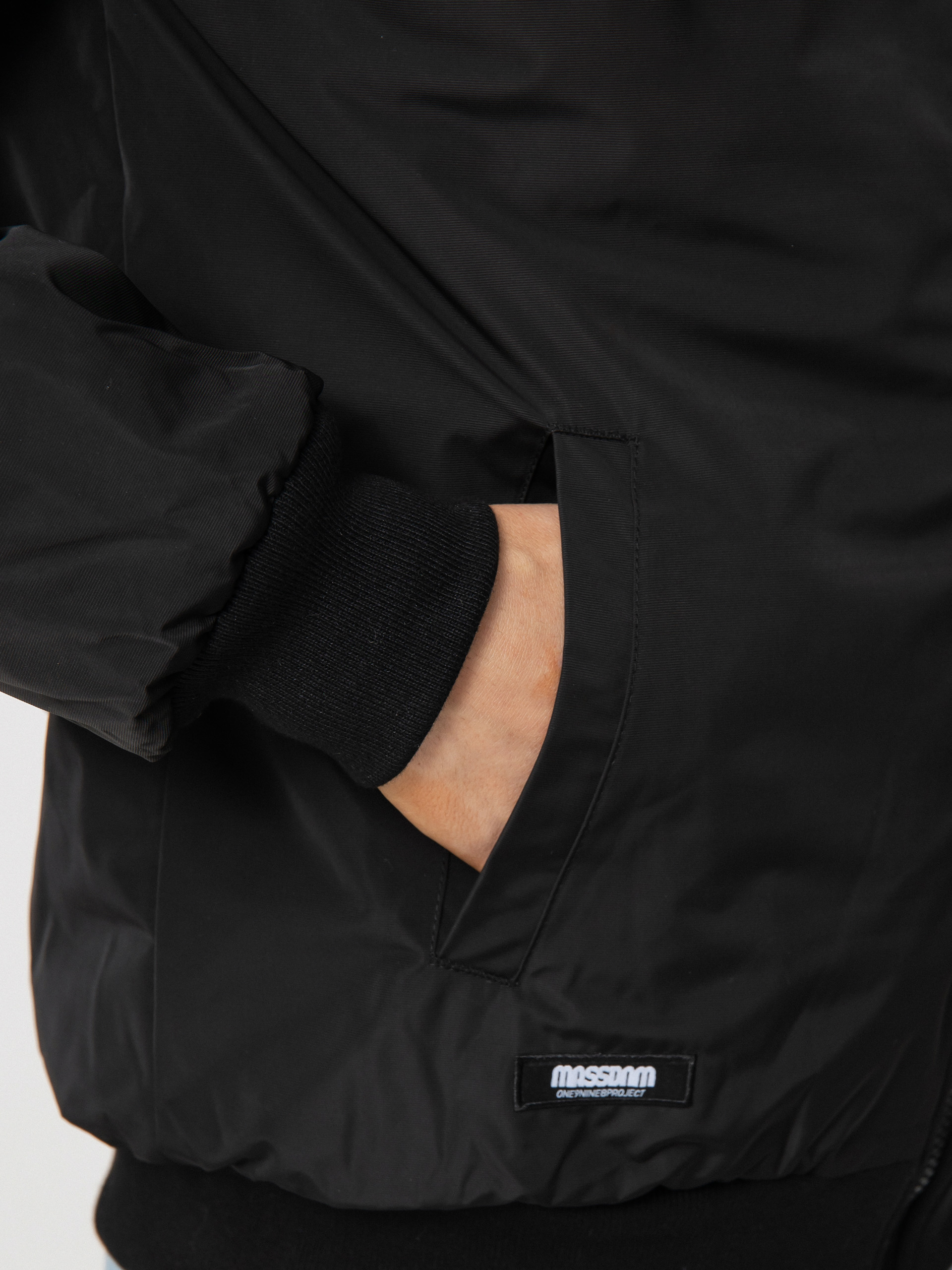 Kurtka MassDnm Result (black/beige)