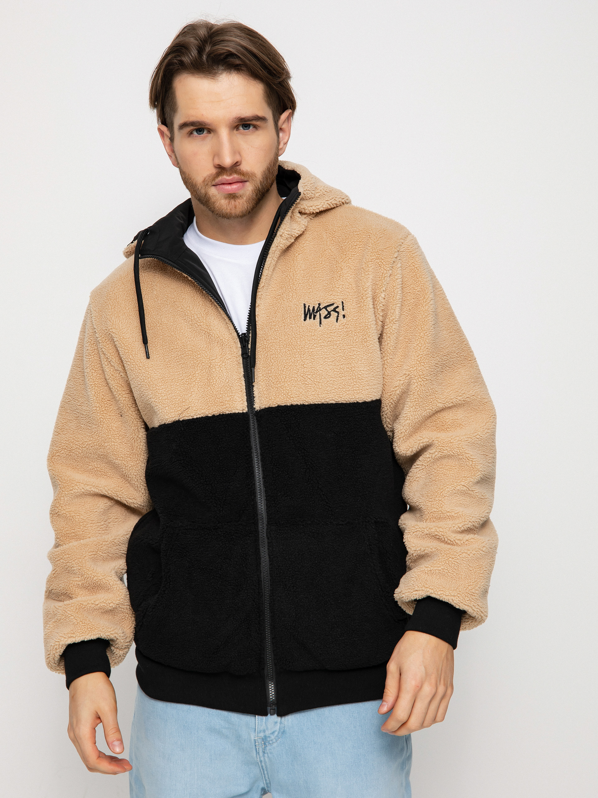 Kurtka MassDnm Result (black/beige)