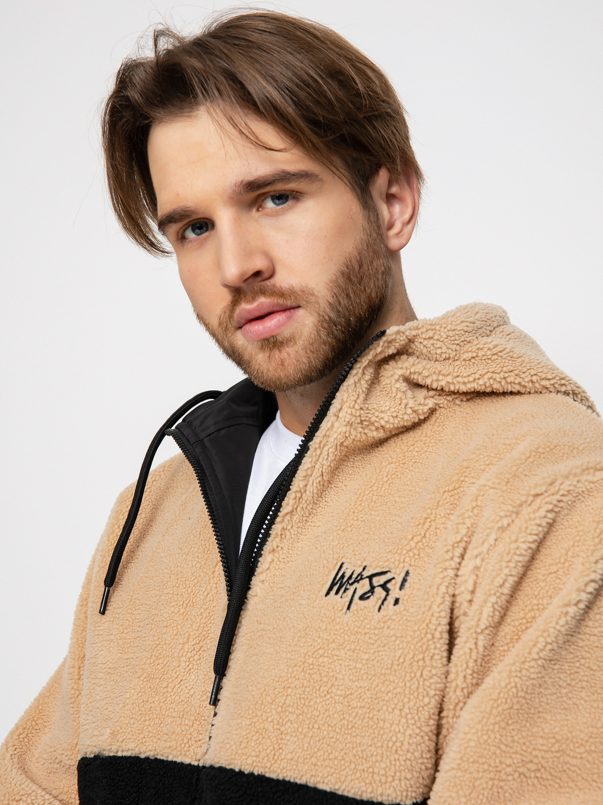 Kurtka MassDnm Result (black/beige)