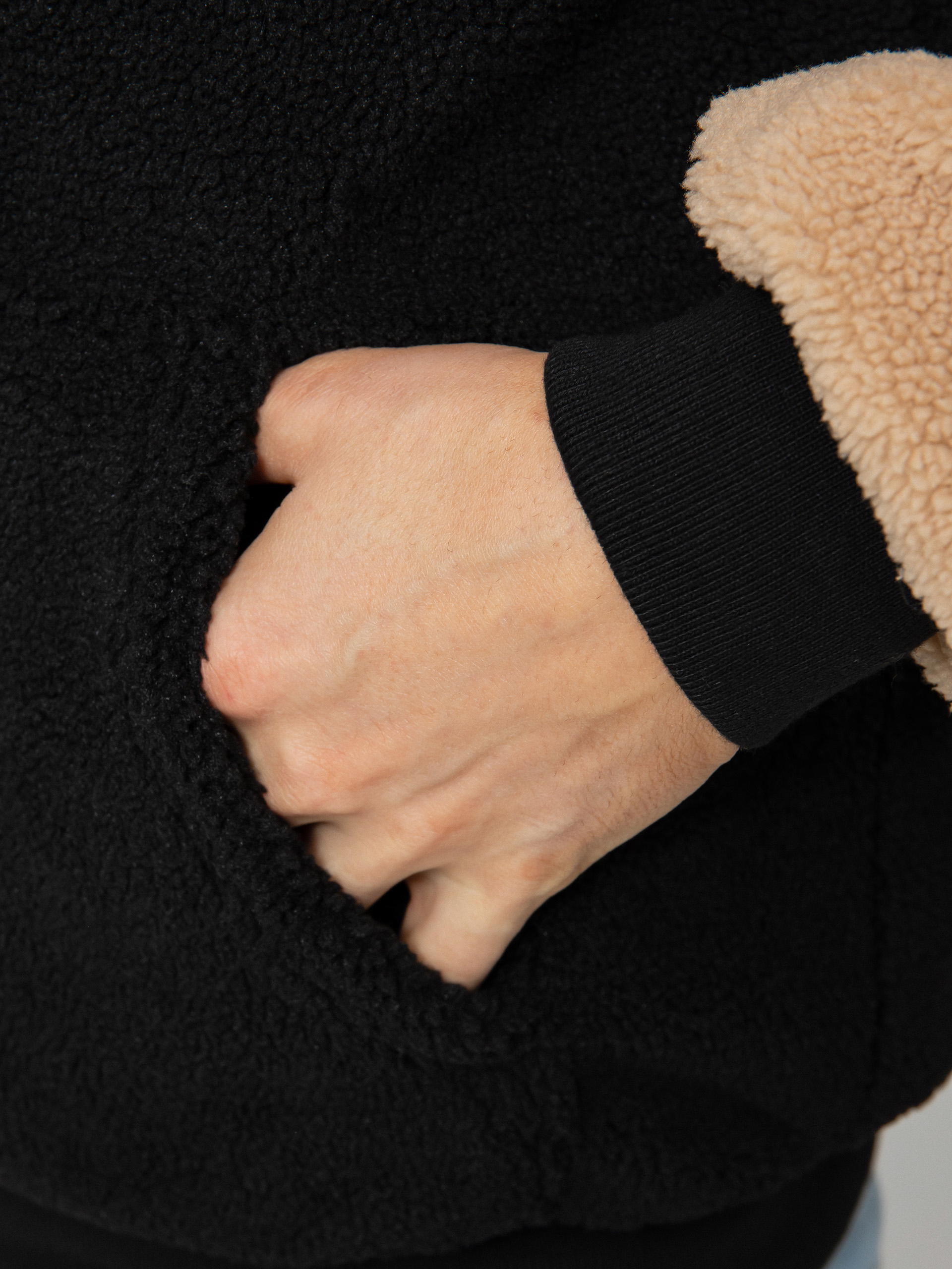 Kurtka MassDnm Result (black/beige)