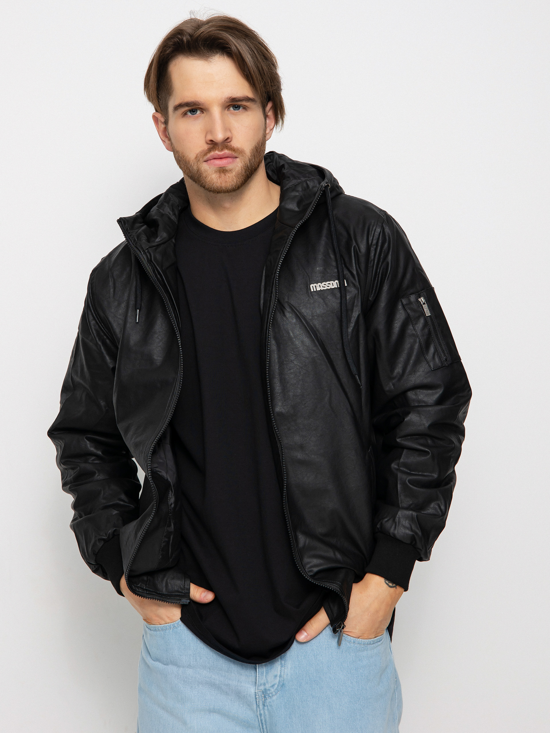 Kurtka MassDnm Flyer (black)